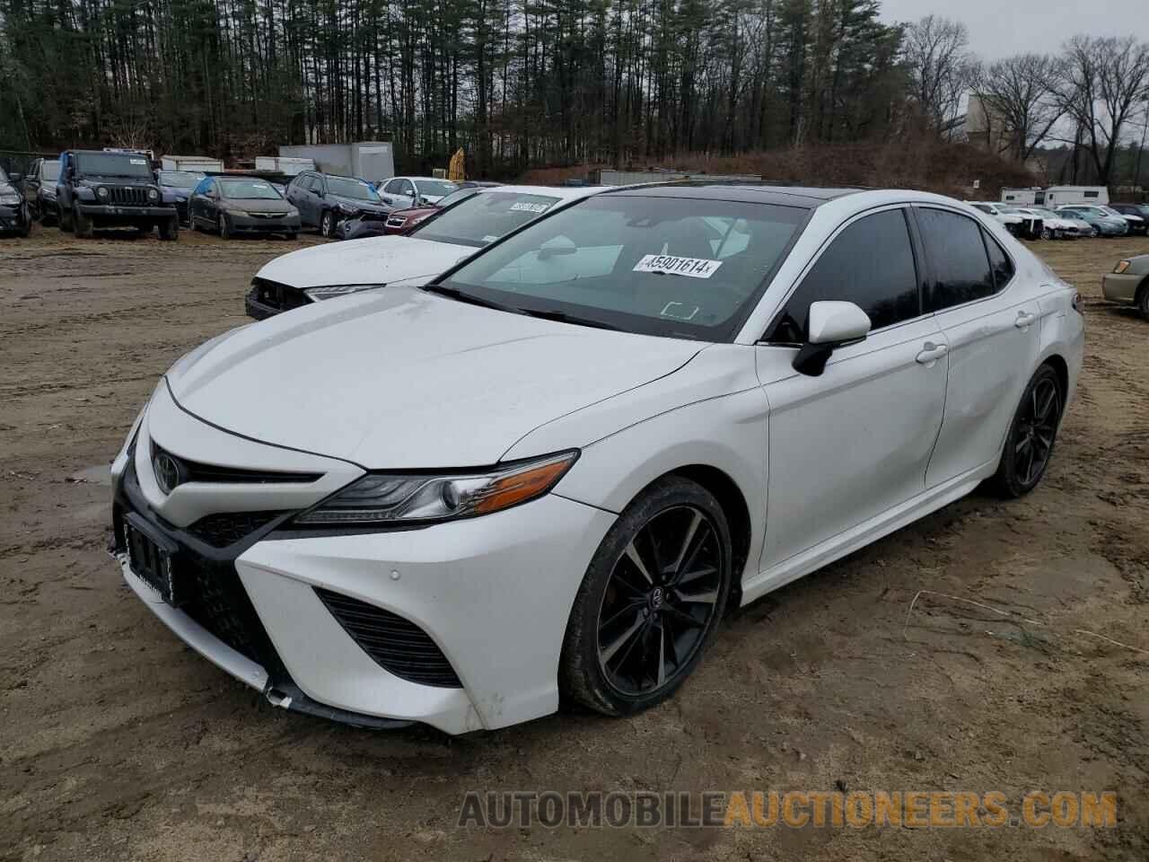 4T1B61HK4JU046763 TOYOTA CAMRY 2018