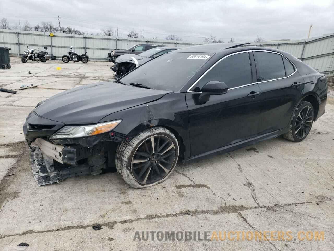 4T1B61HK4JU054409 TOYOTA CAMRY 2018