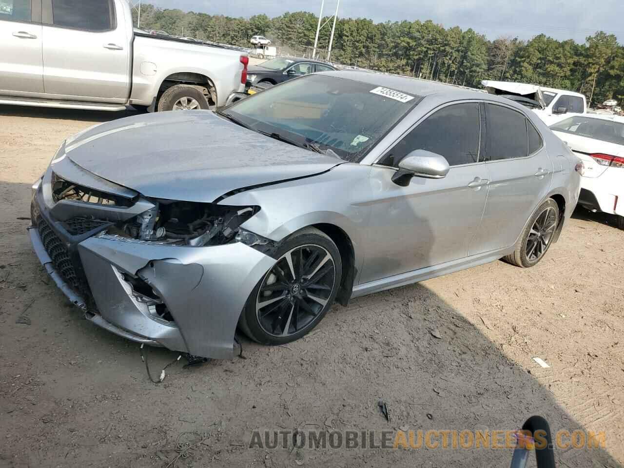 4T1B61HK4JU058881 TOYOTA CAMRY 2018