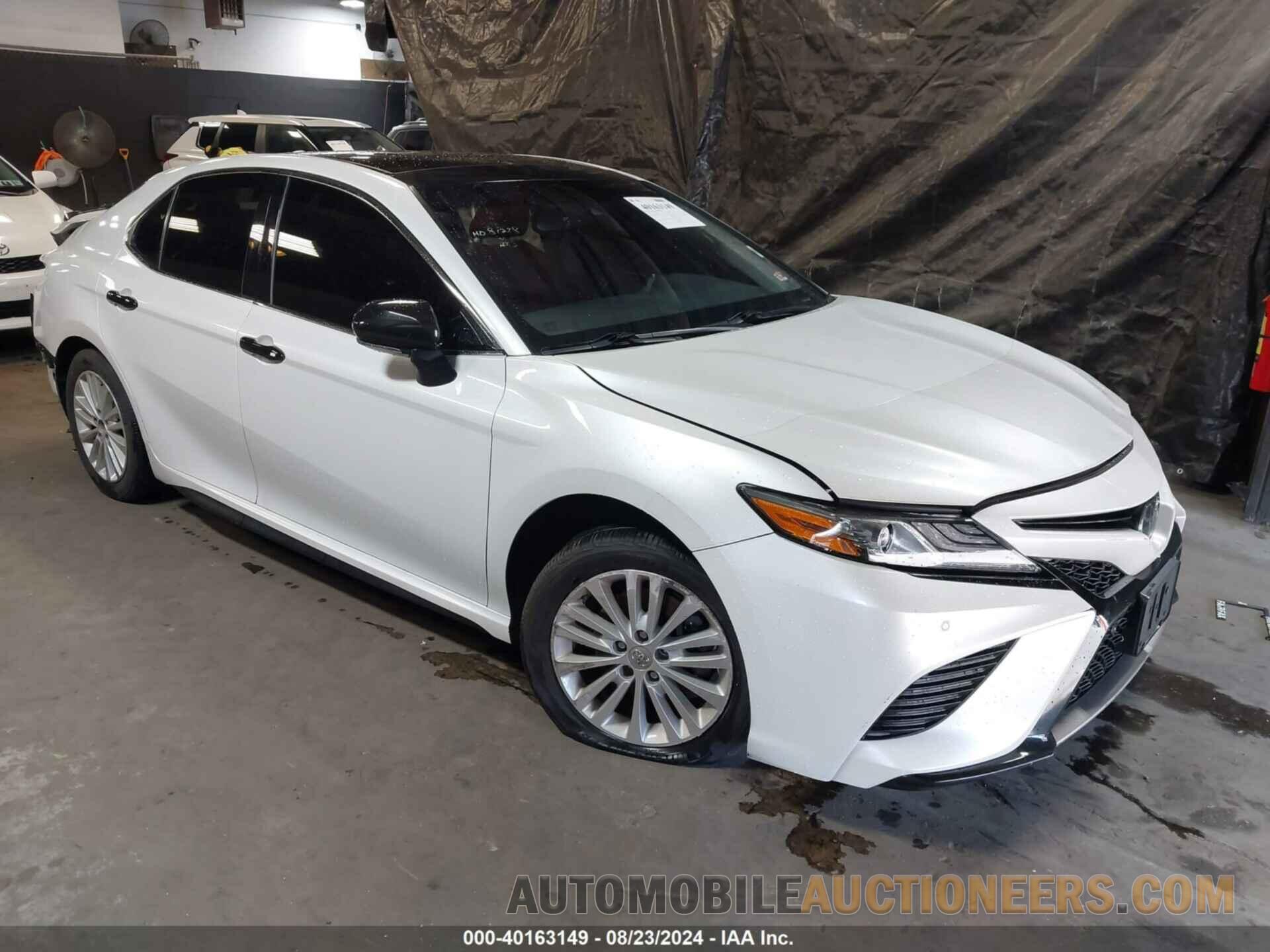 4T1B61HK4JU062848 TOYOTA CAMRY 2018