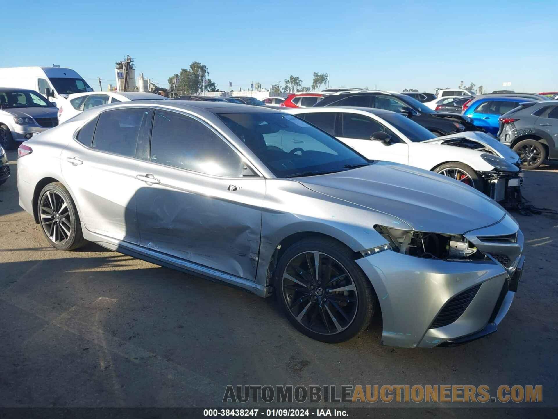 4T1B61HK4JU063580 TOYOTA CAMRY 2018