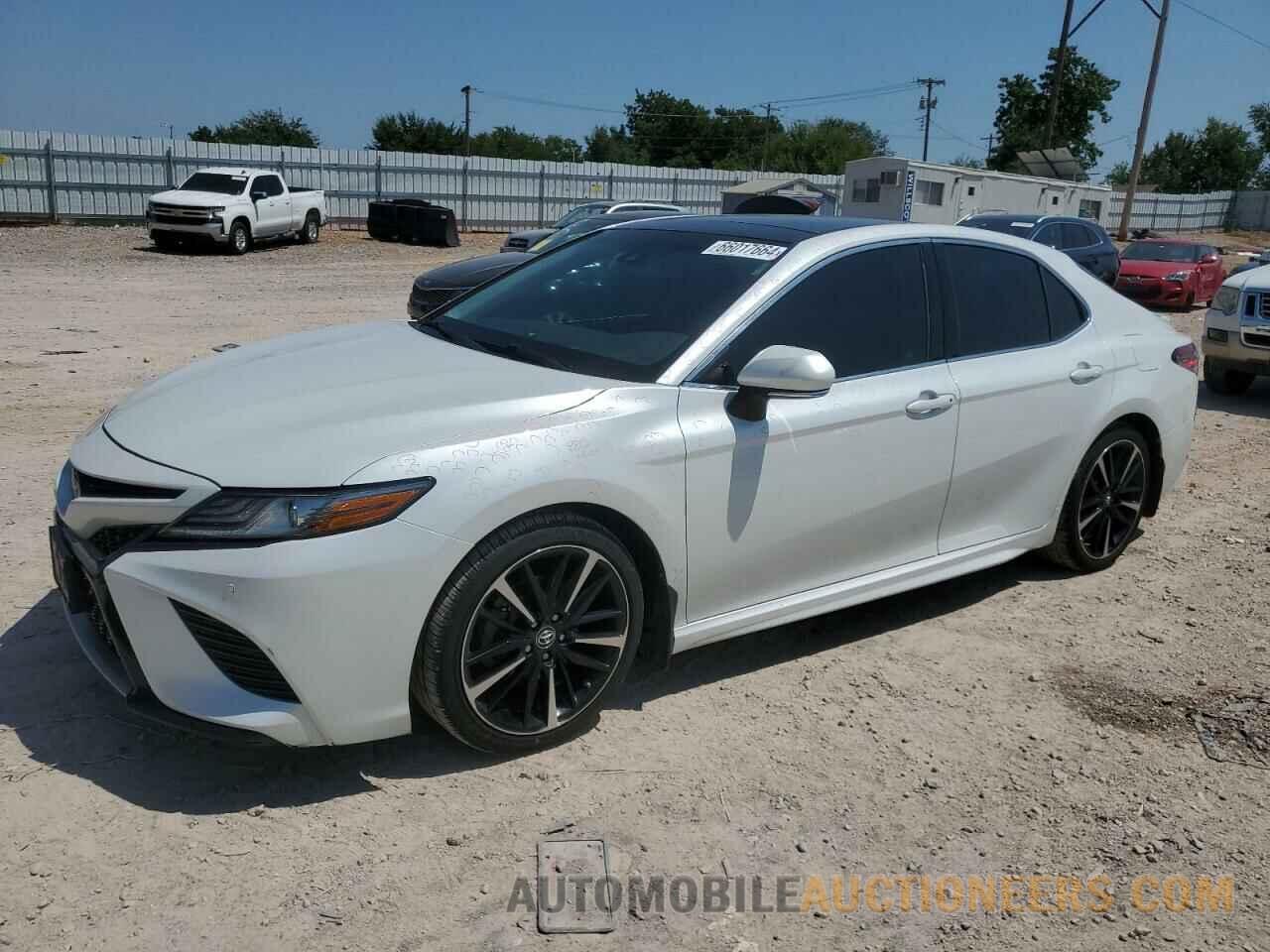 4T1B61HK4JU071145 TOYOTA CAMRY 2018