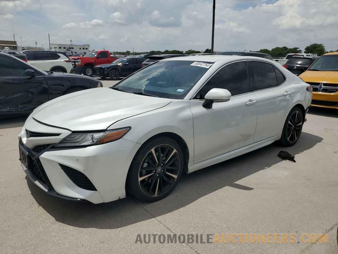 4T1B61HK4JU077270 TOYOTA CAMRY 2018