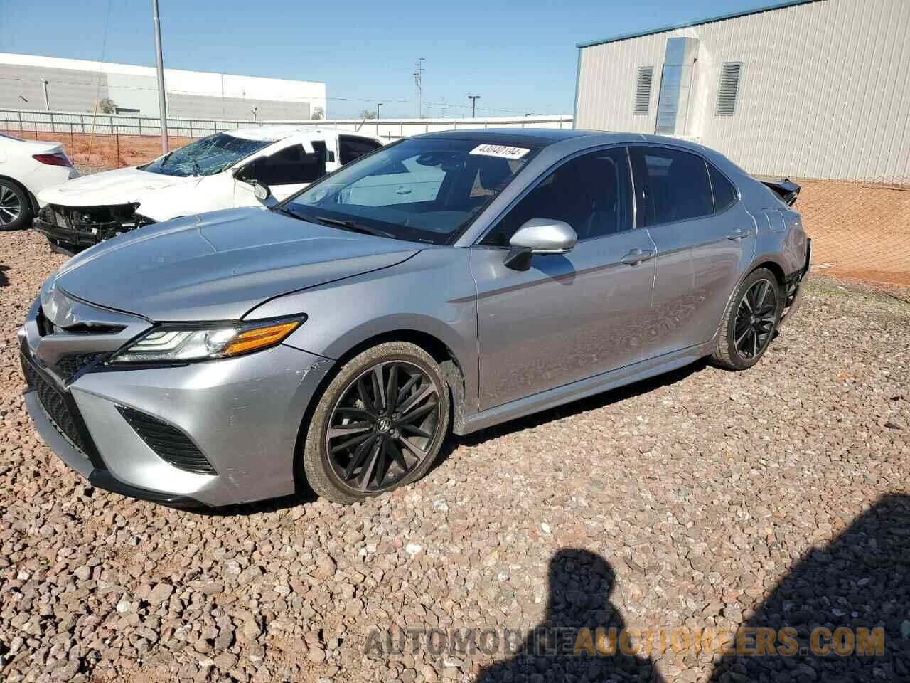 4T1B61HK4JU077527 TOYOTA CAMRY 2018