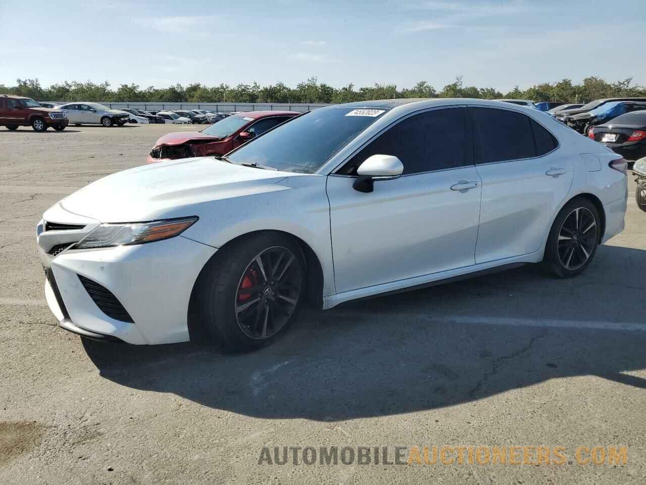 4T1B61HK4JU080427 TOYOTA CAMRY 2018