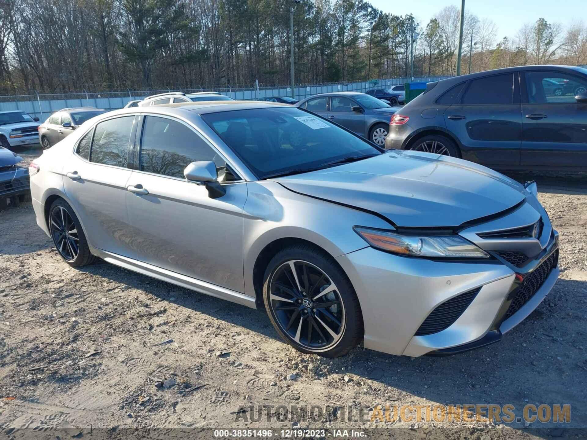 4T1B61HK4JU083134 TOYOTA CAMRY 2018