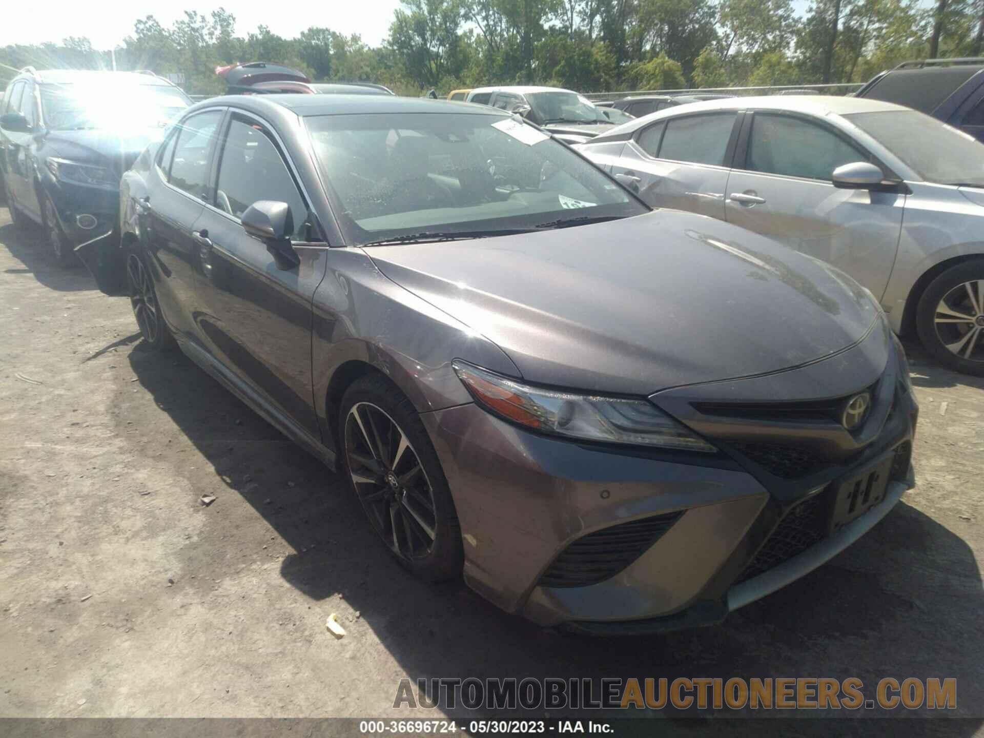 4T1B61HK4JU083344 TOYOTA CAMRY 2018