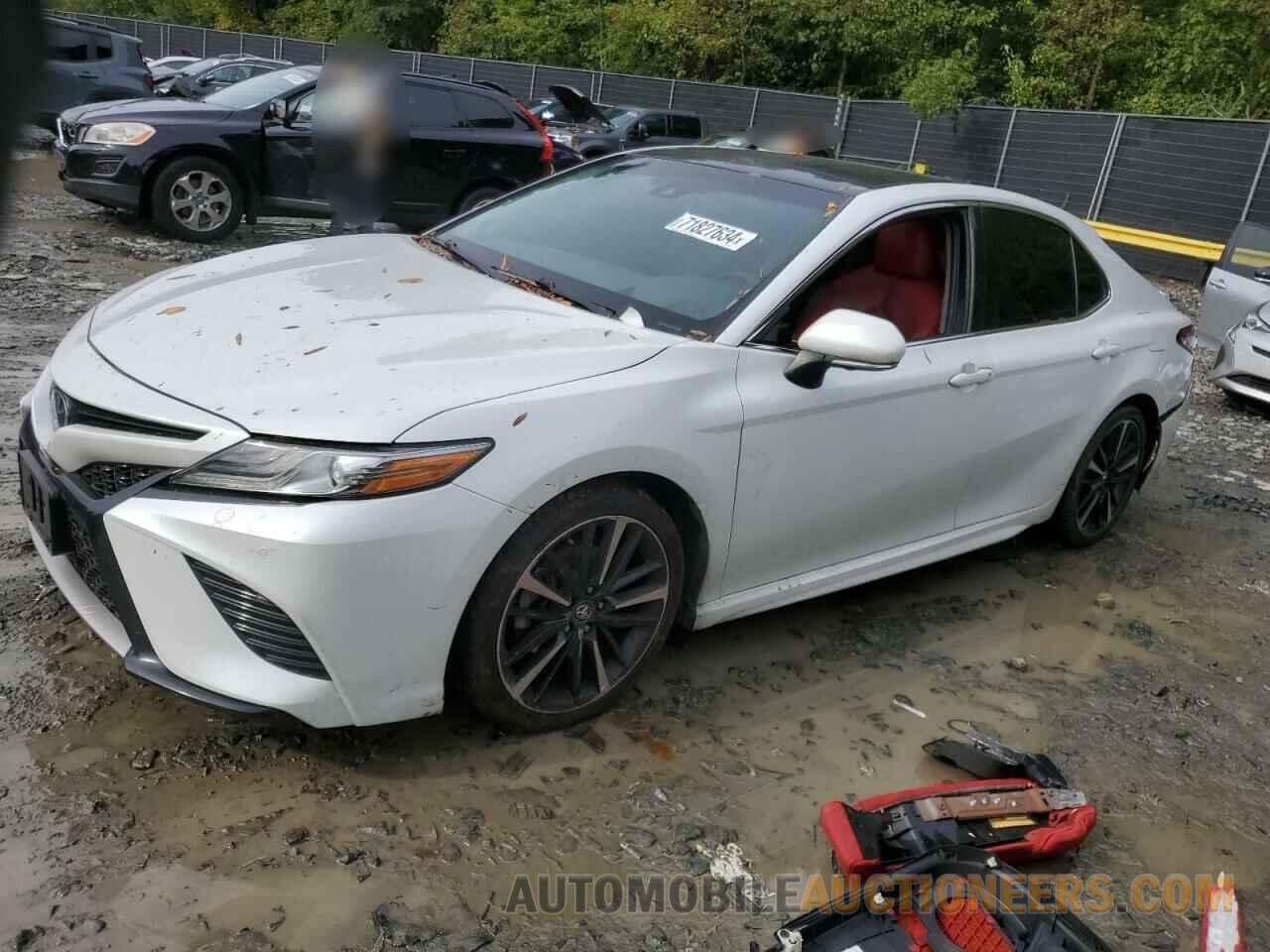 4T1B61HK4JU092724 TOYOTA CAMRY 2018