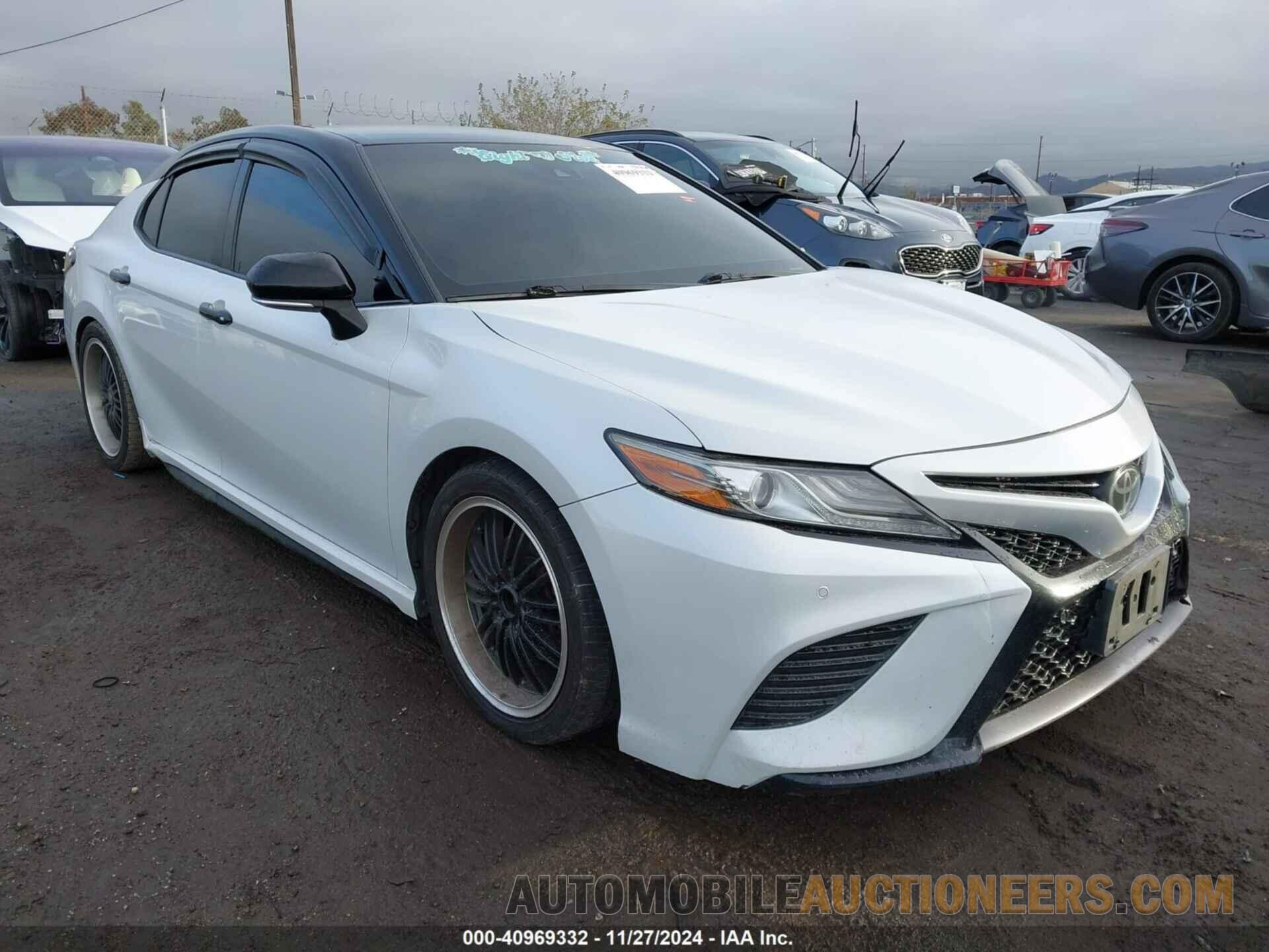 4T1B61HK4JU095977 TOYOTA CAMRY 2018