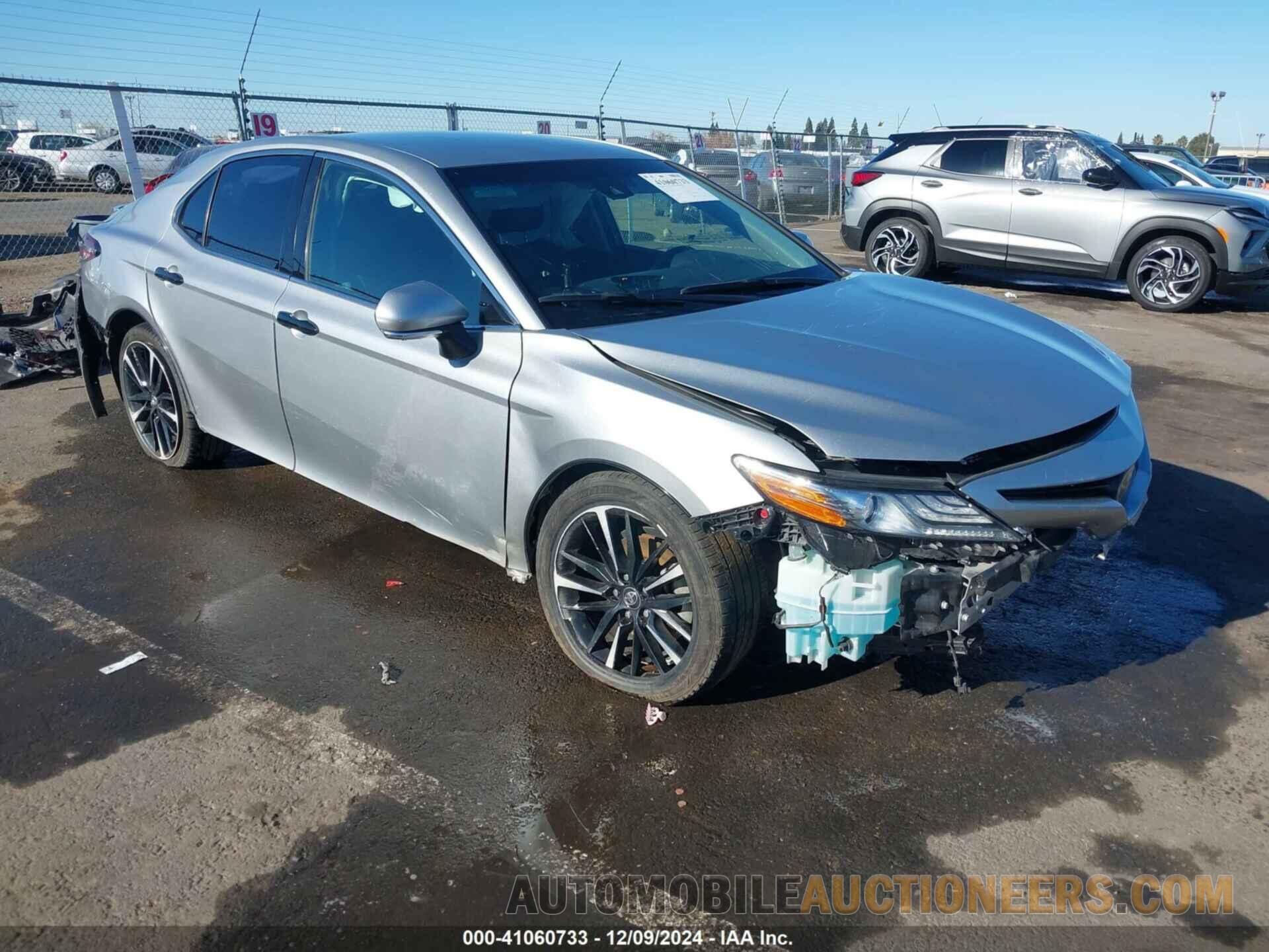 4T1B61HK4JU104645 TOYOTA CAMRY 2018