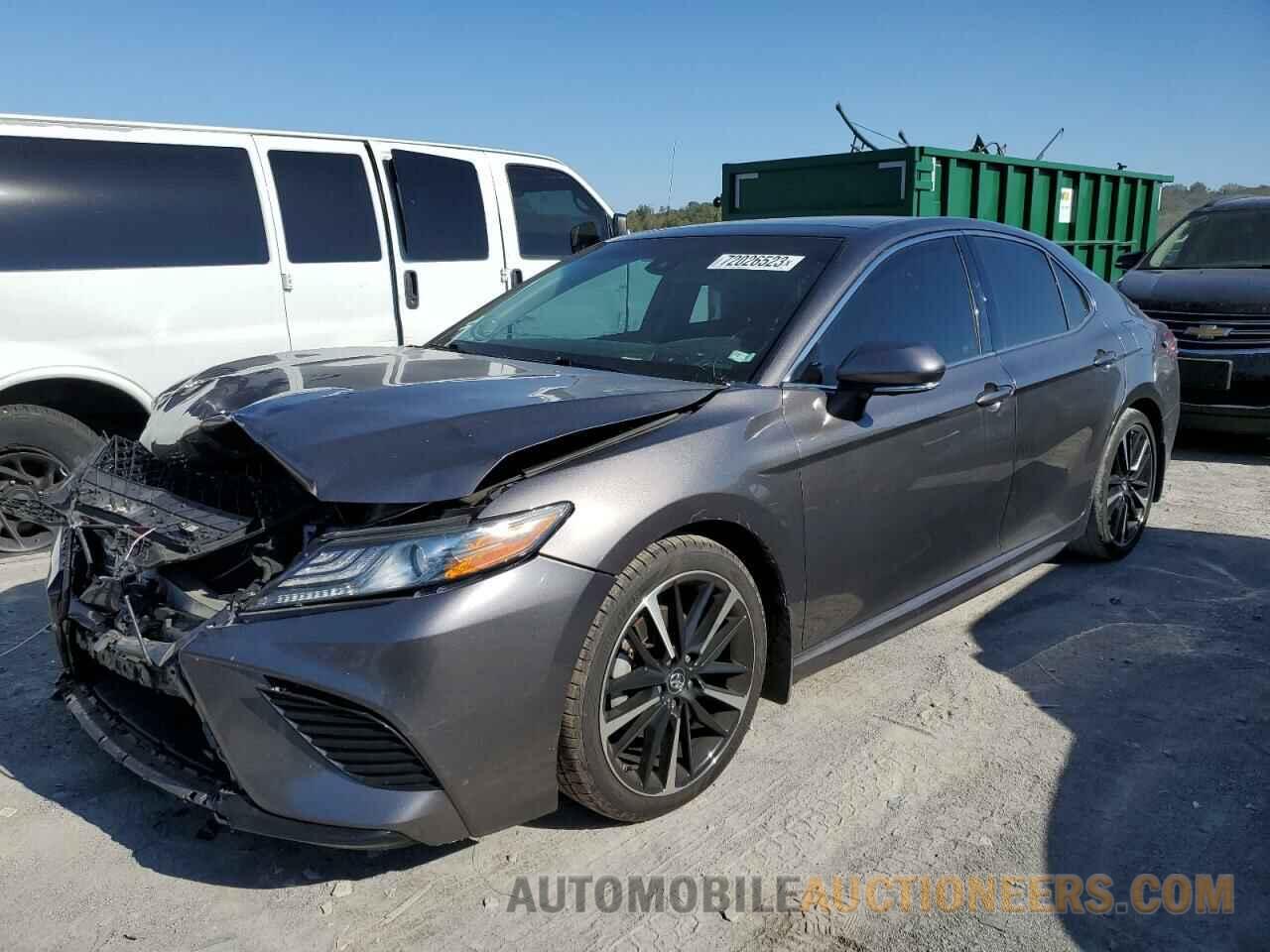 4T1B61HK4JU110820 TOYOTA CAMRY 2018