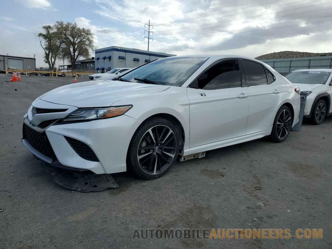 4T1B61HK4JU112406 TOYOTA CAMRY 2018