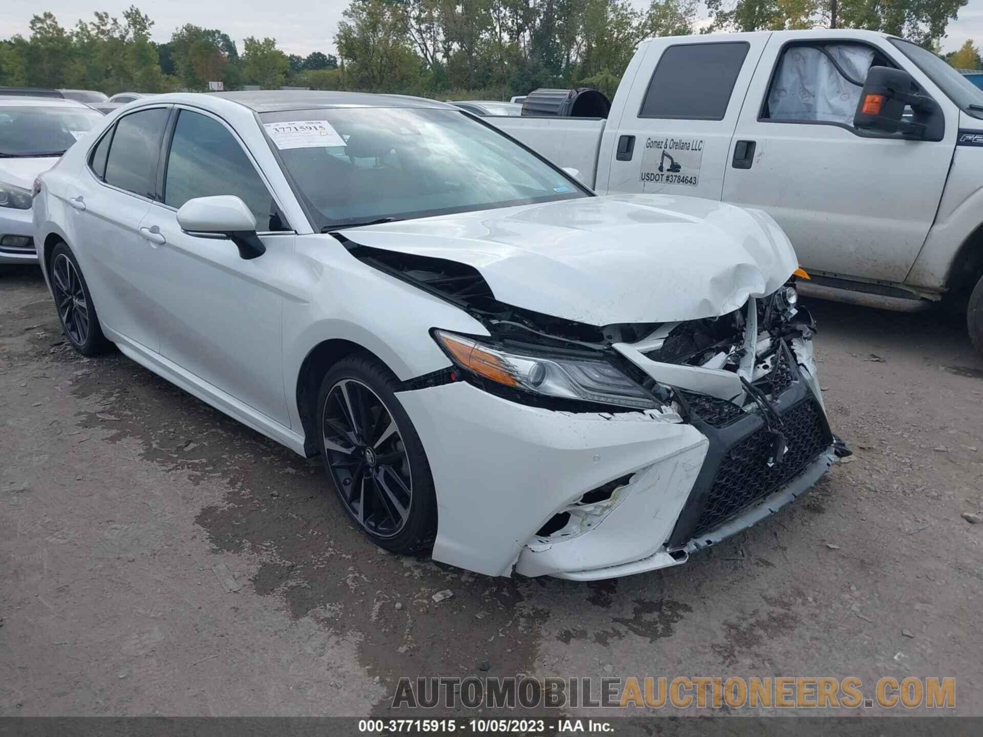 4T1B61HK4JU113698 TOYOTA CAMRY 2018