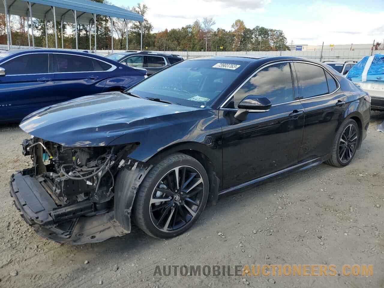 4T1B61HK4JU116729 TOYOTA CAMRY 2018