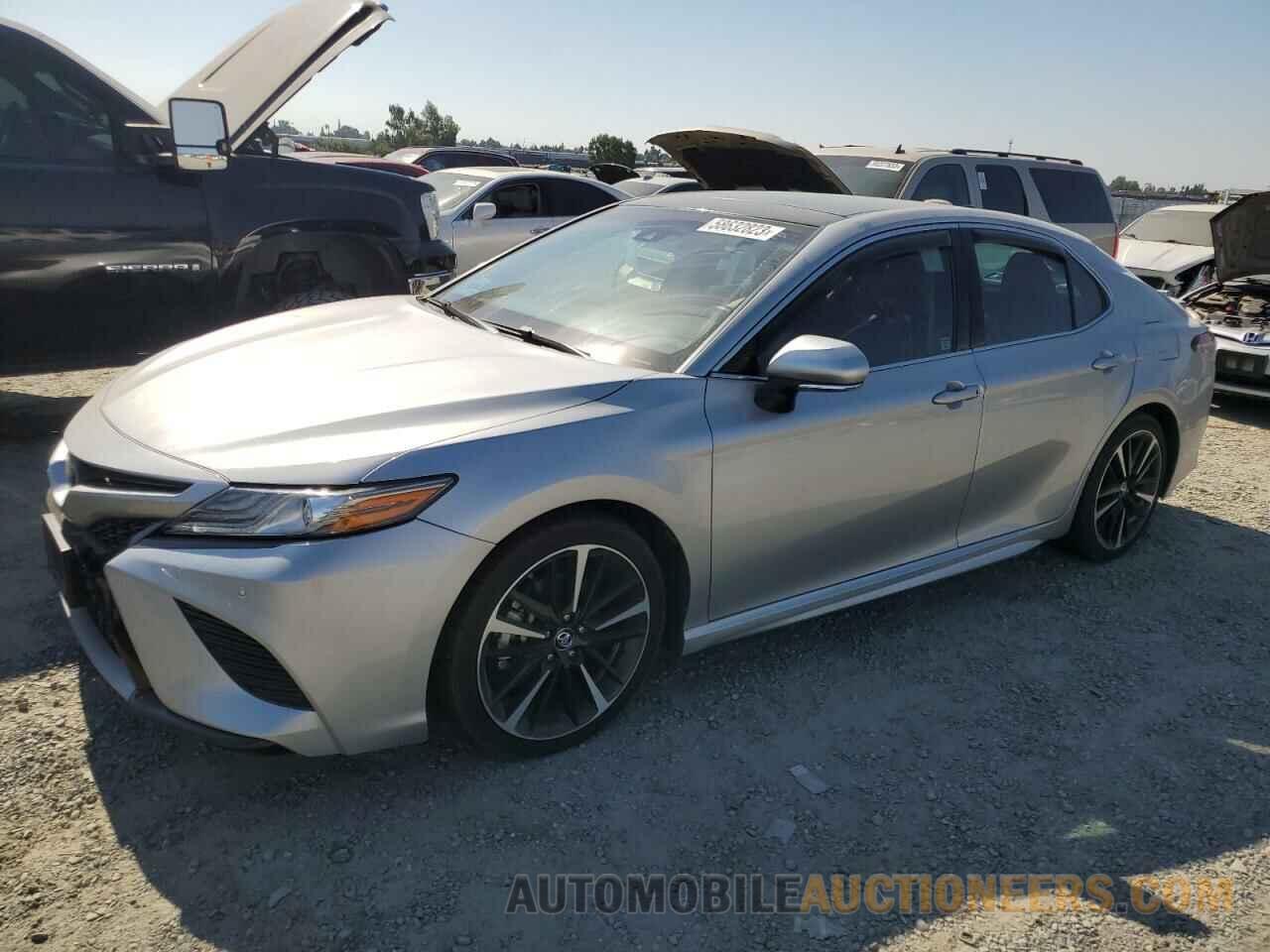 4T1B61HK4JU121476 TOYOTA CAMRY 2018