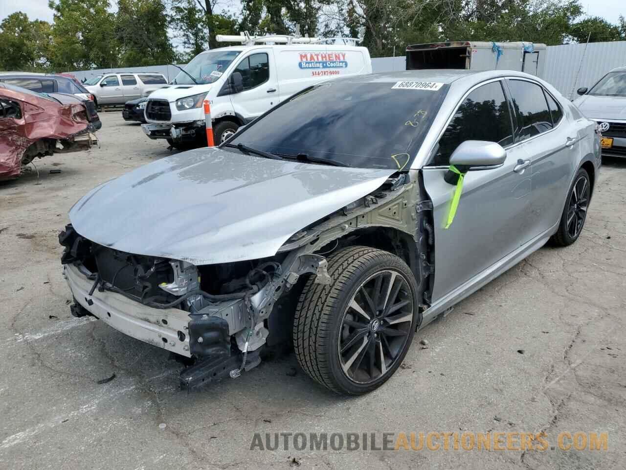 4T1B61HK4JU126127 TOYOTA CAMRY 2018