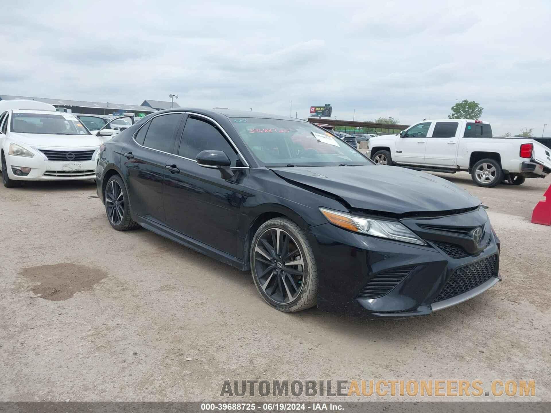 4T1B61HK4JU126788 TOYOTA CAMRY 2018