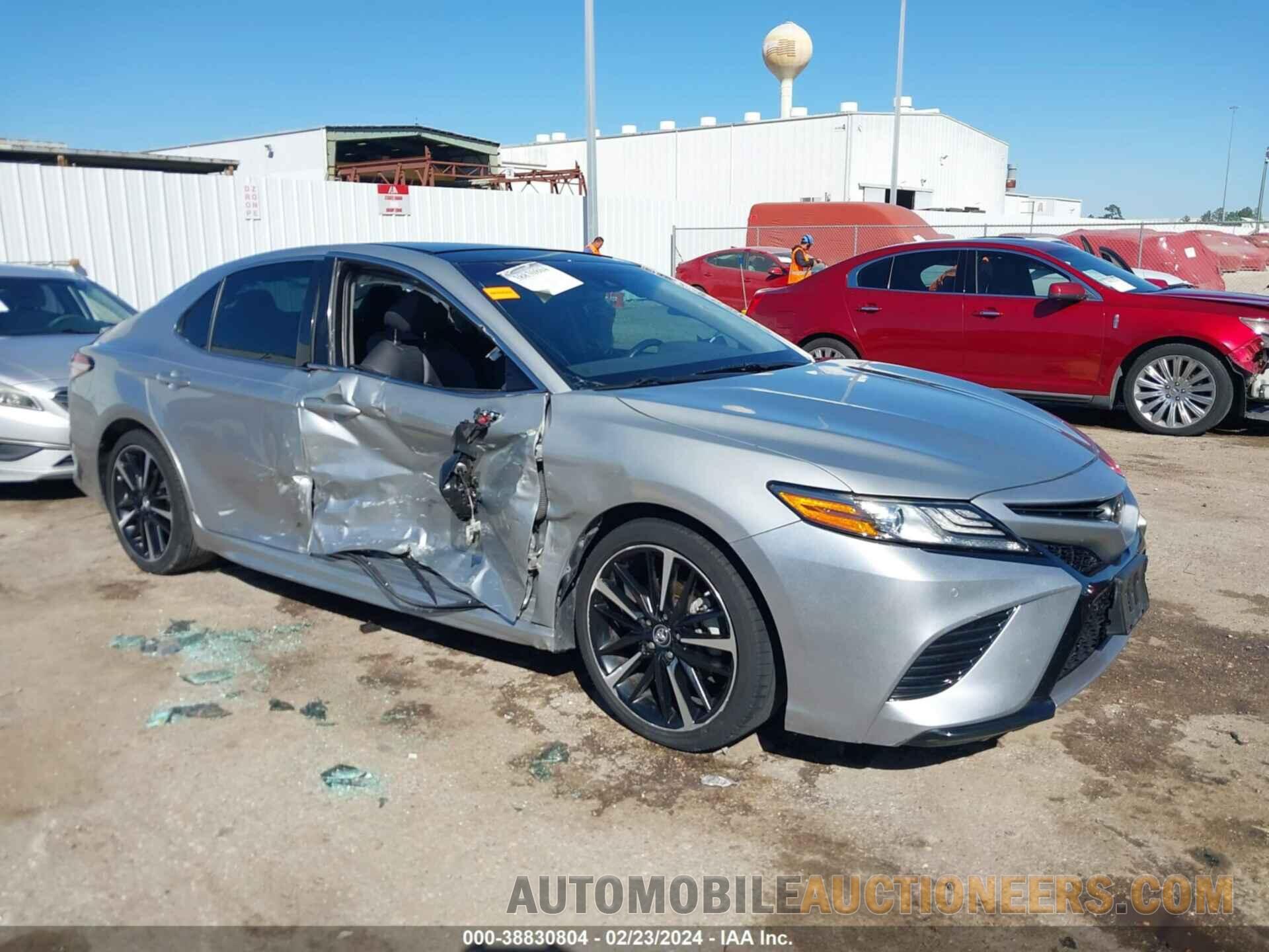 4T1B61HK4JU127973 TOYOTA CAMRY 2018