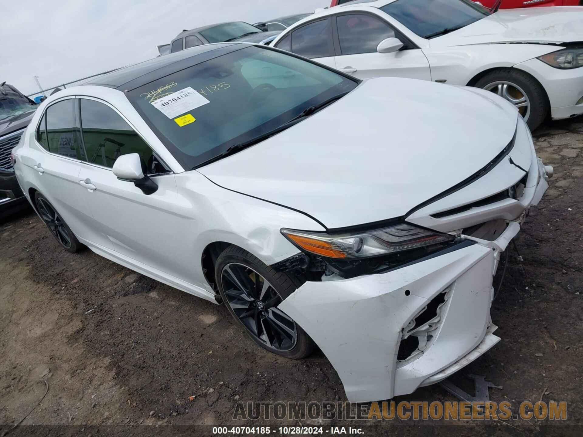 4T1B61HK4JU129514 TOYOTA CAMRY 2018