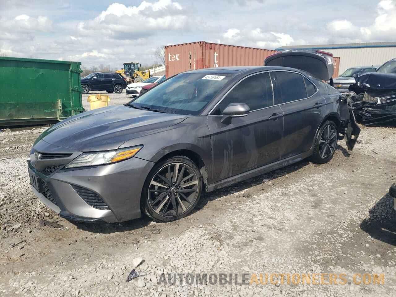 4T1B61HK4JU133157 TOYOTA CAMRY 2018