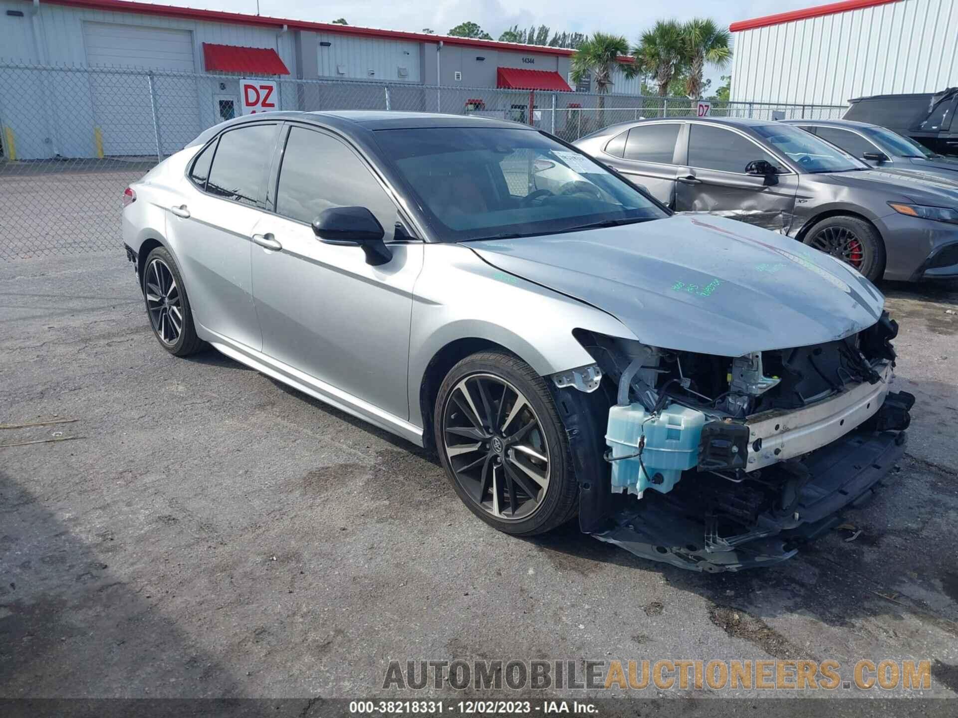 4T1B61HK4JU134597 TOYOTA CAMRY 2018