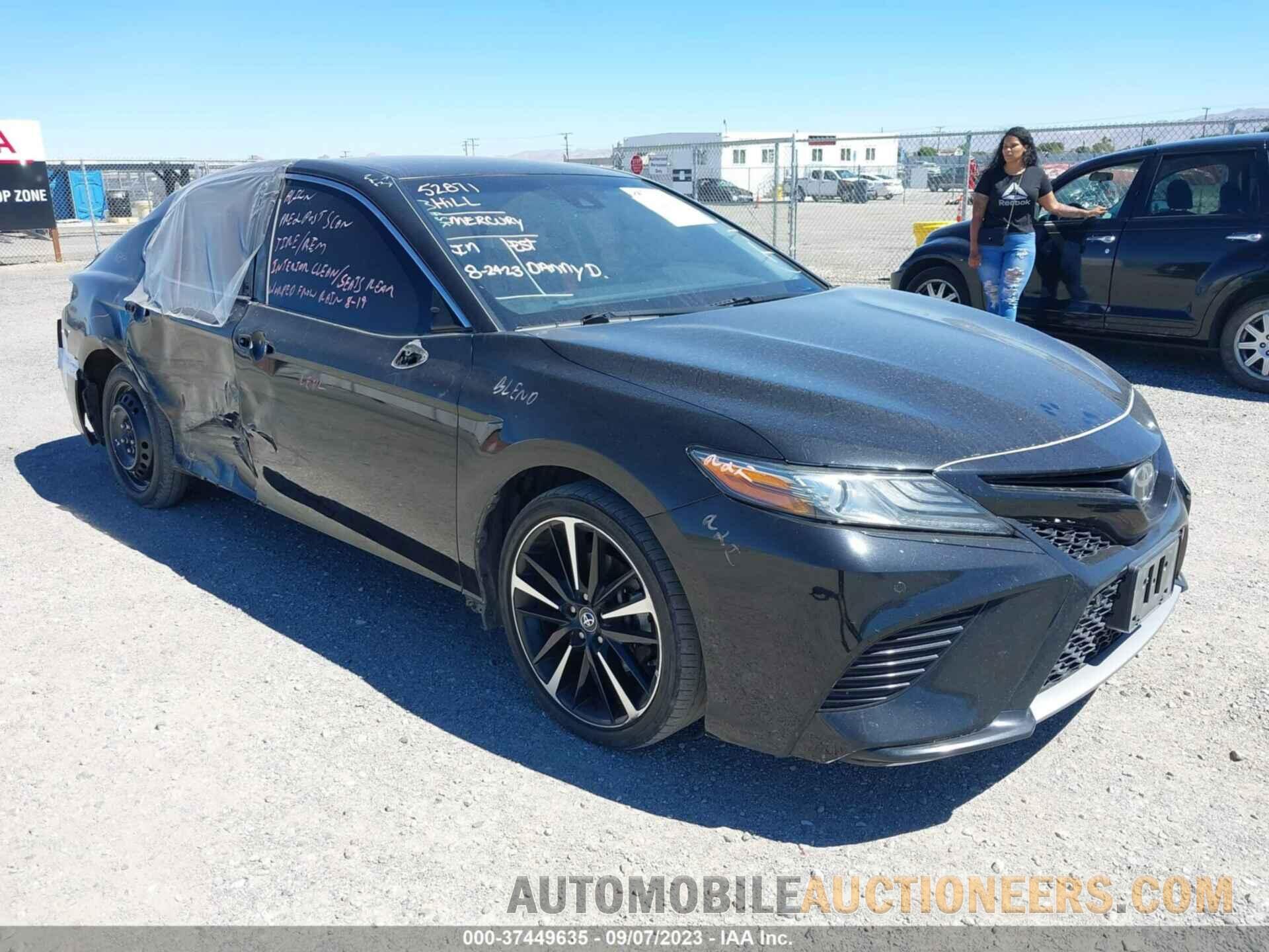 4T1B61HK4JU135538 TOYOTA CAMRY 2018