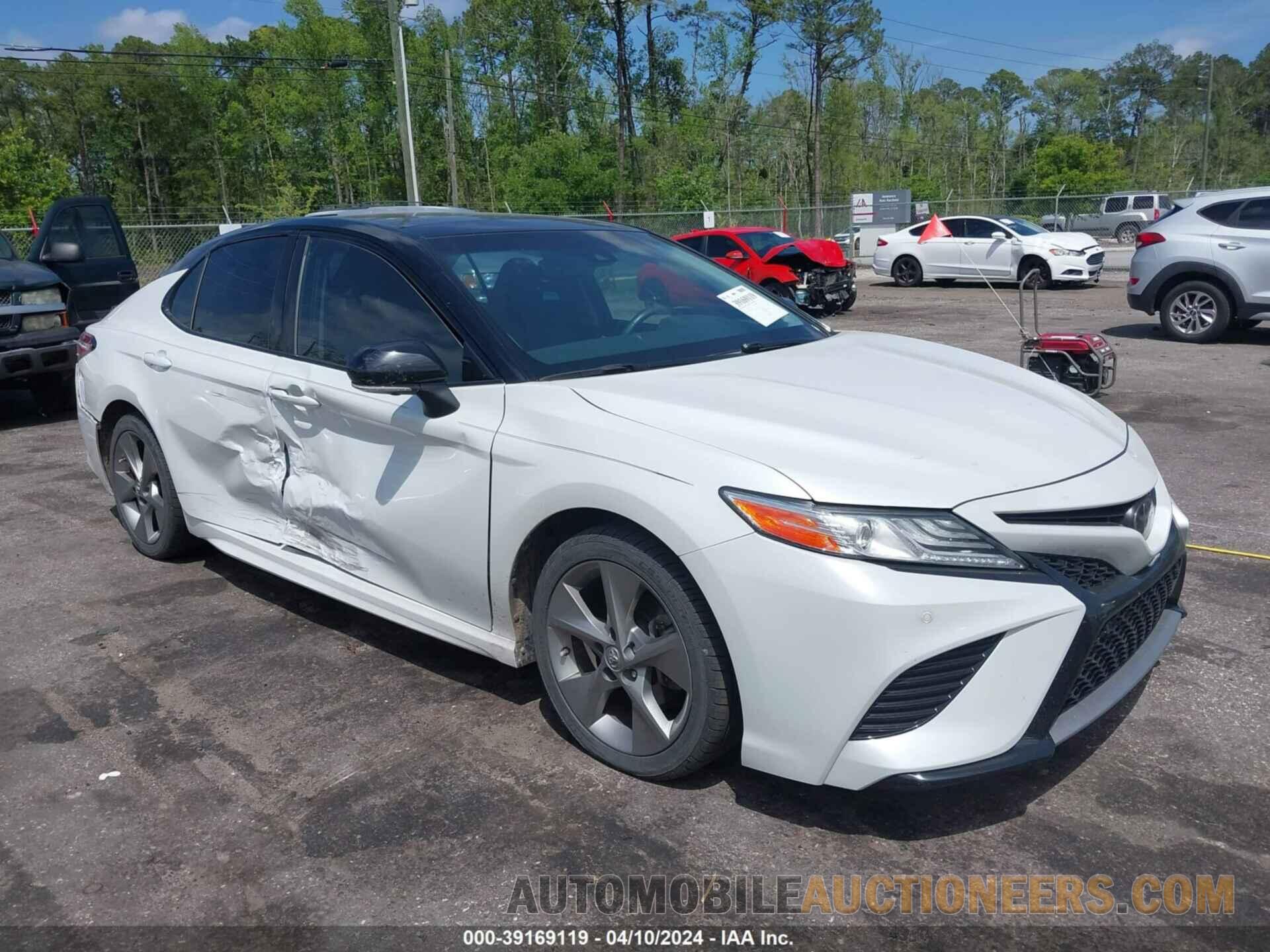 4T1B61HK4JU136124 TOYOTA CAMRY 2018