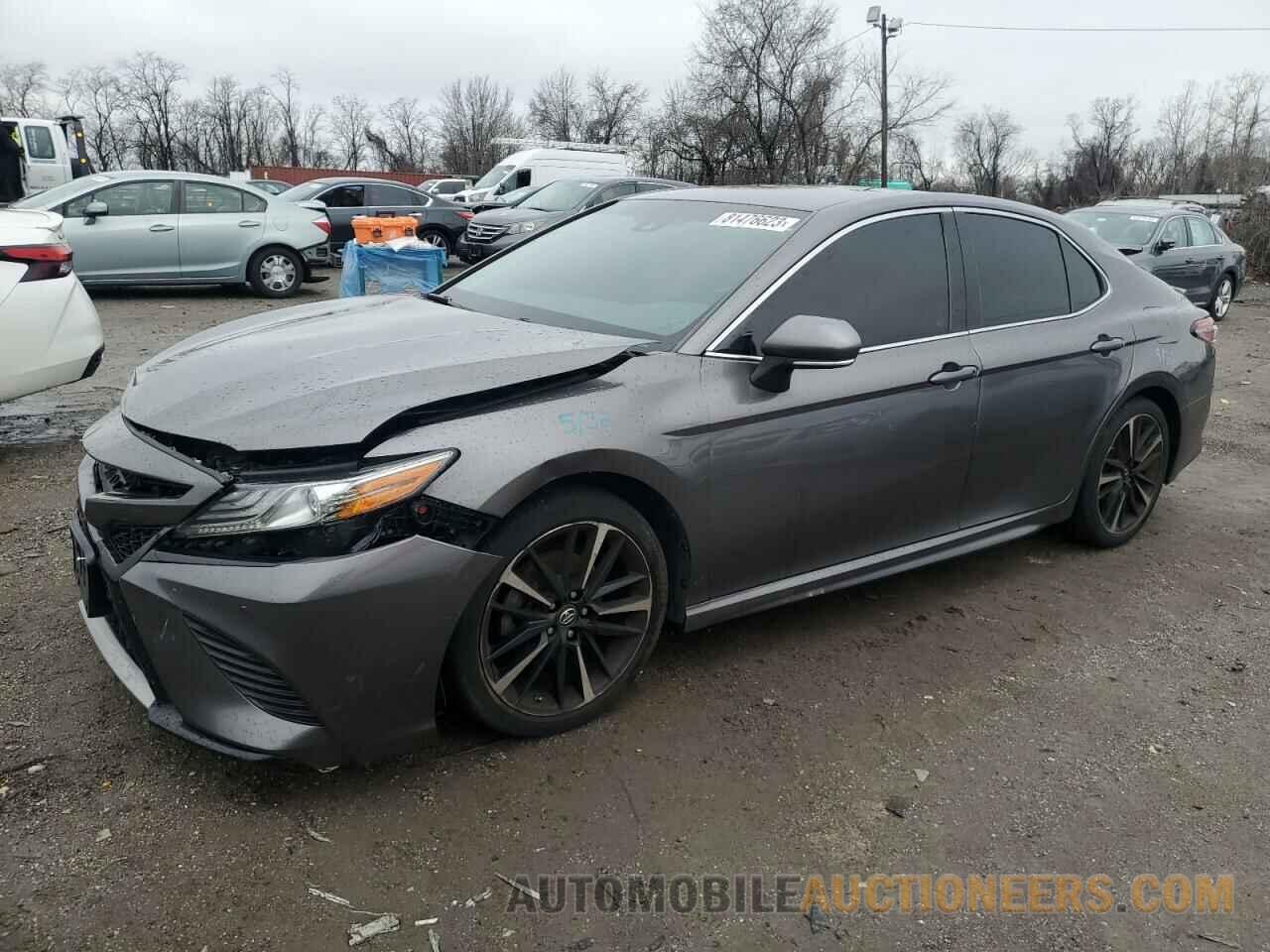 4T1B61HK4JU138665 TOYOTA CAMRY 2018