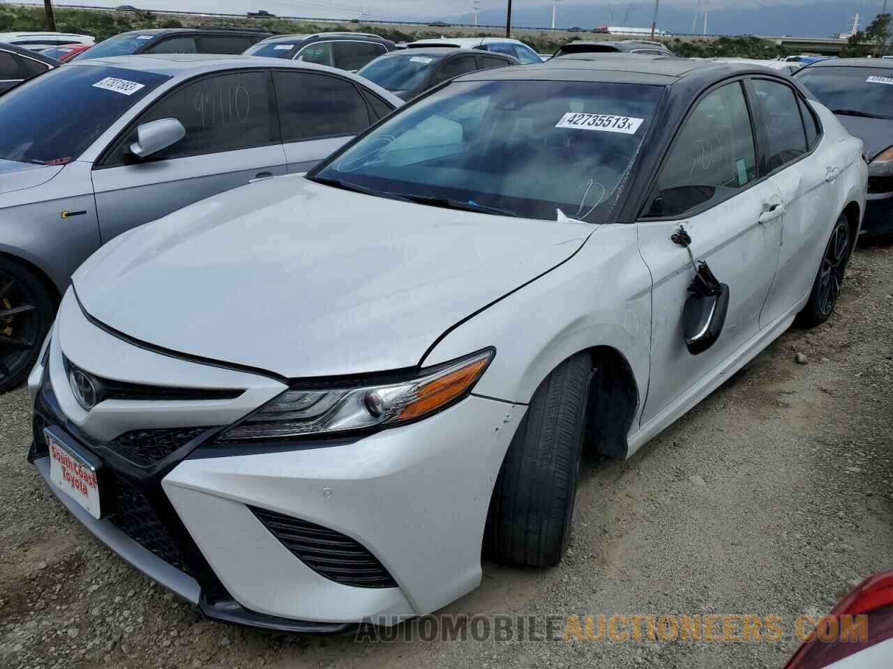 4T1B61HK4JU144417 TOYOTA CAMRY 2018