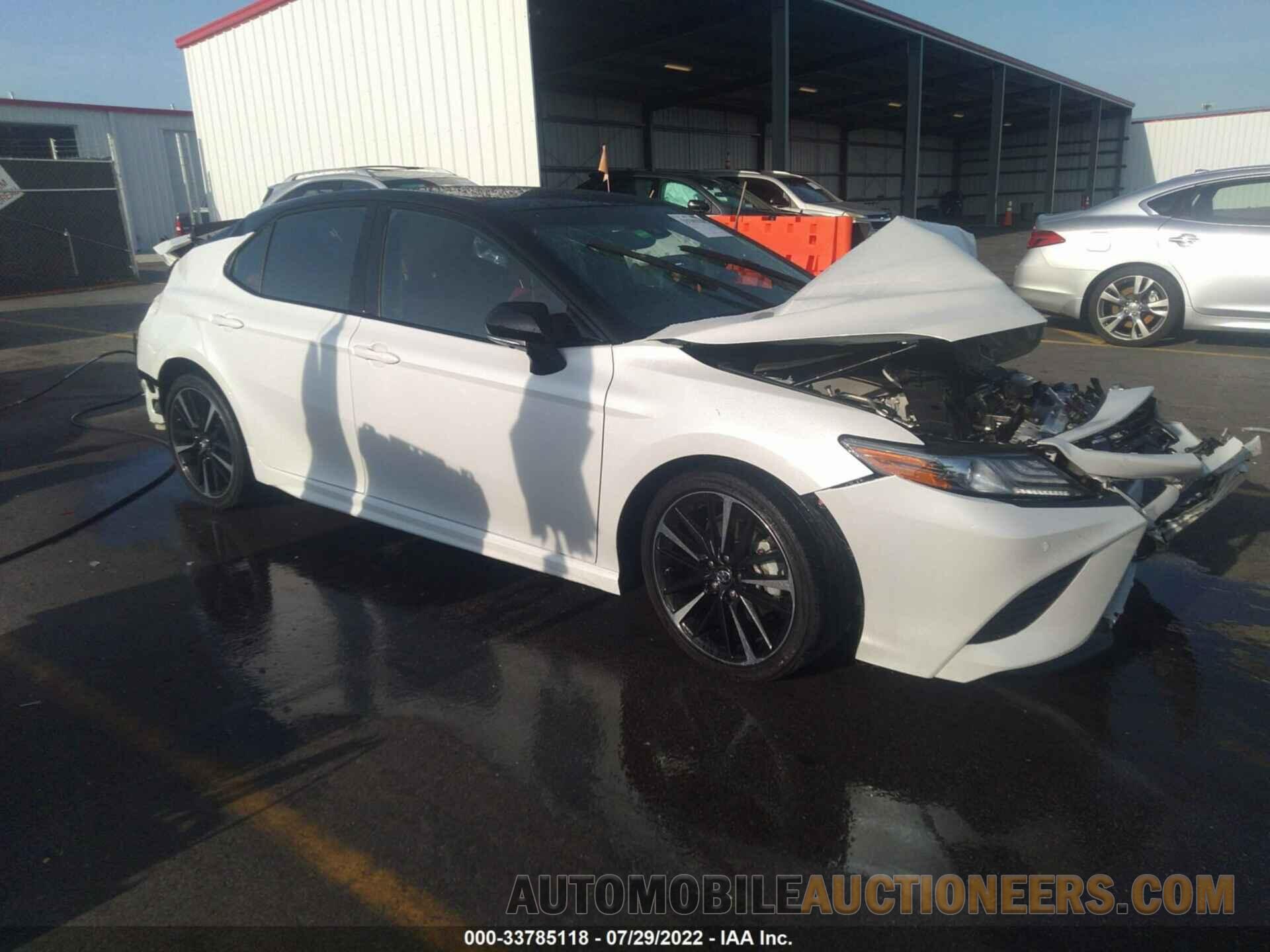 4T1B61HK4JU144613 TOYOTA CAMRY 2018