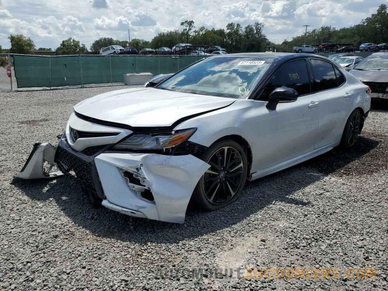 4T1B61HK4JU149181 TOYOTA CAMRY 2018