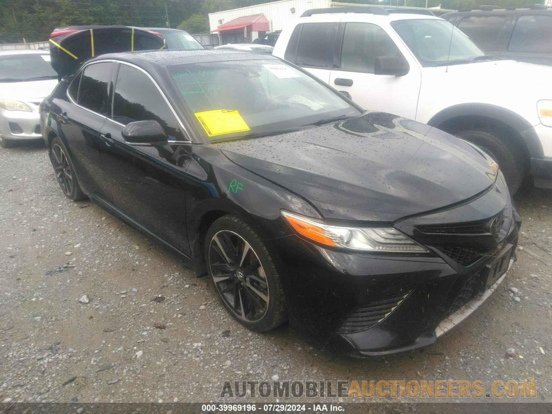 4T1B61HK4JU151688 TOYOTA CAMRY 2018