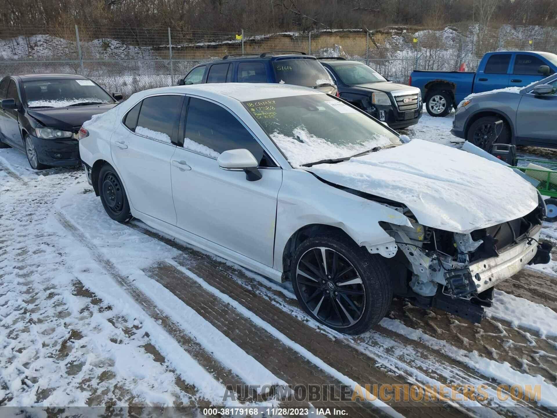 4T1B61HK4JU151786 TOYOTA CAMRY 2018