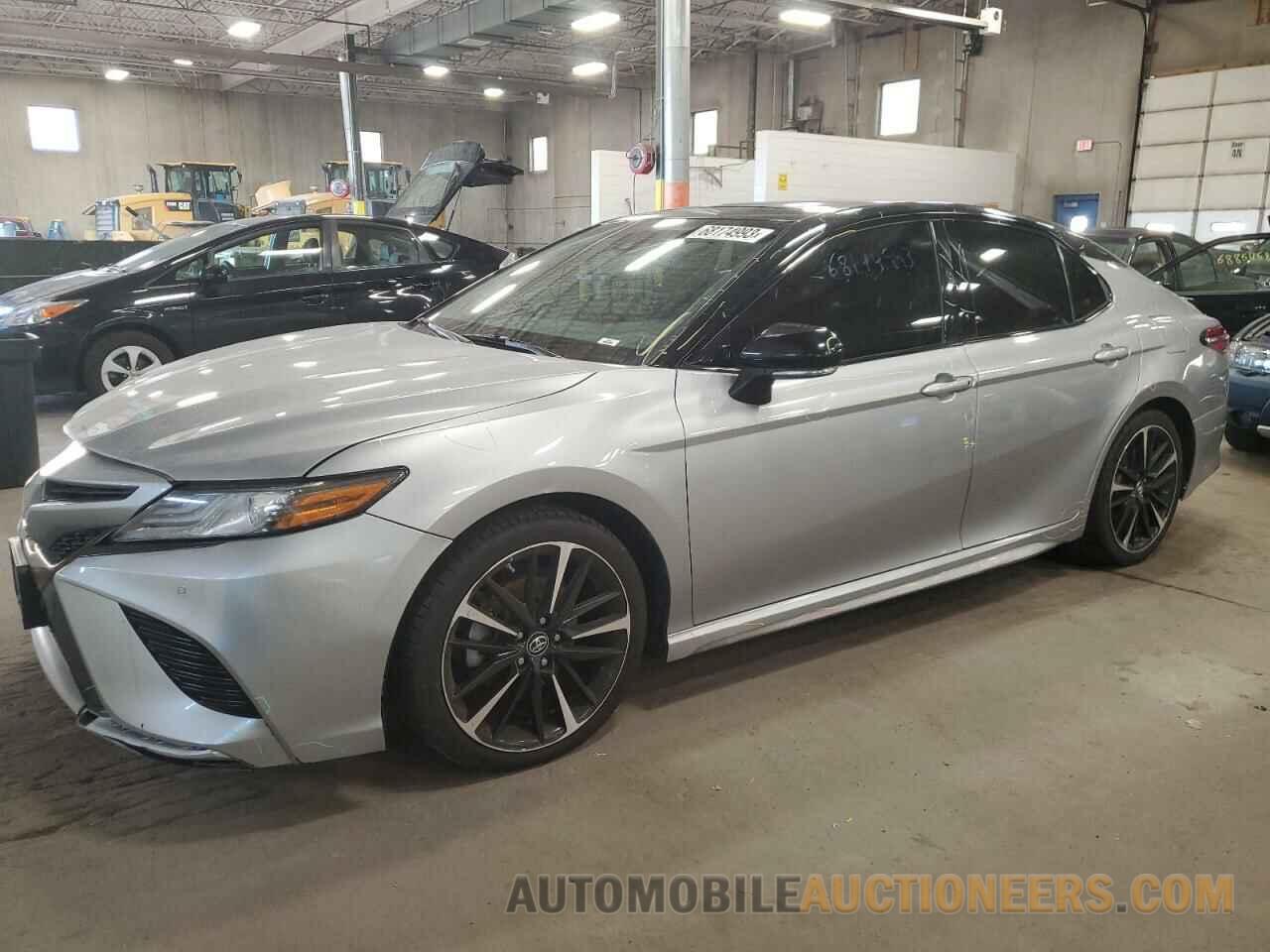 4T1B61HK4JU152758 TOYOTA CAMRY 2018