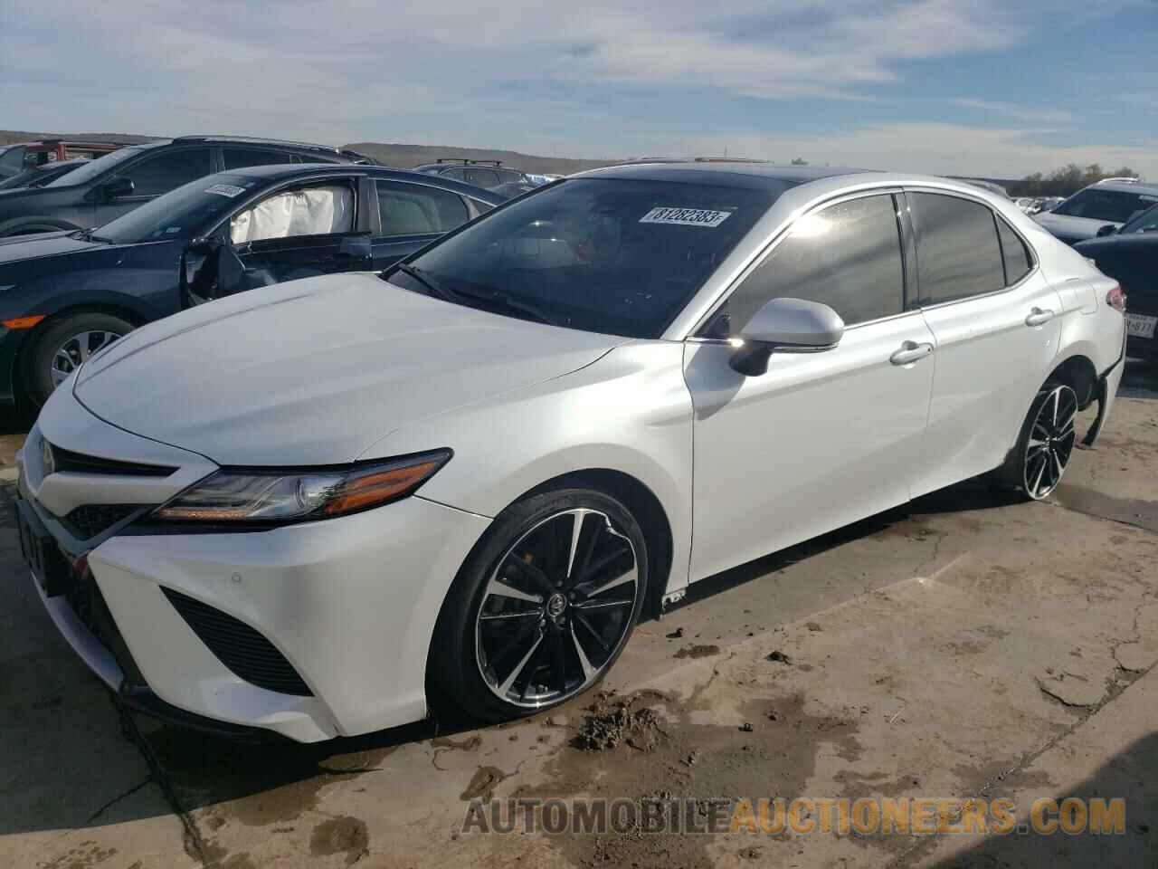 4T1B61HK4JU153151 TOYOTA CAMRY 2018