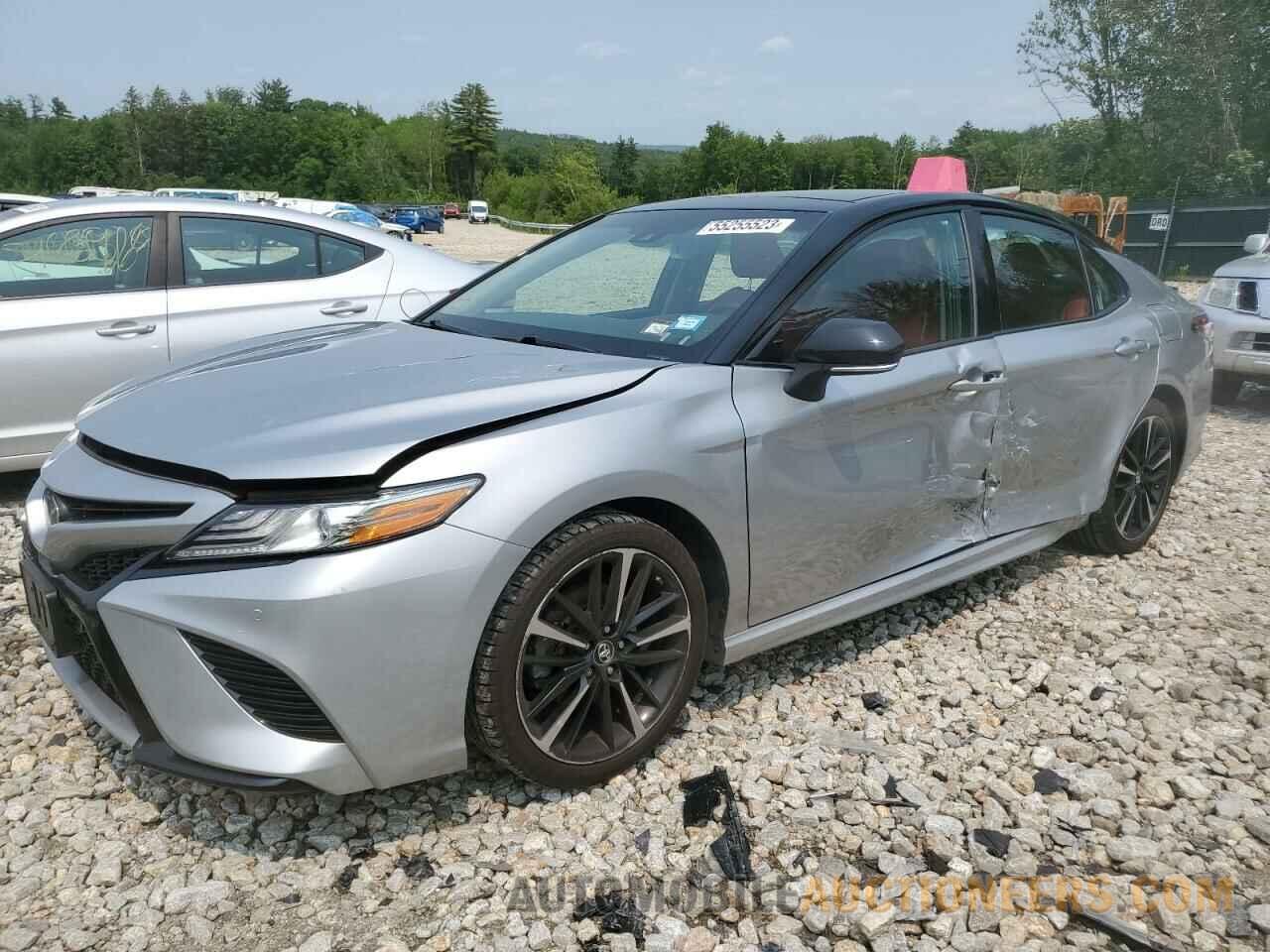 4T1B61HK4JU153487 TOYOTA CAMRY 2018