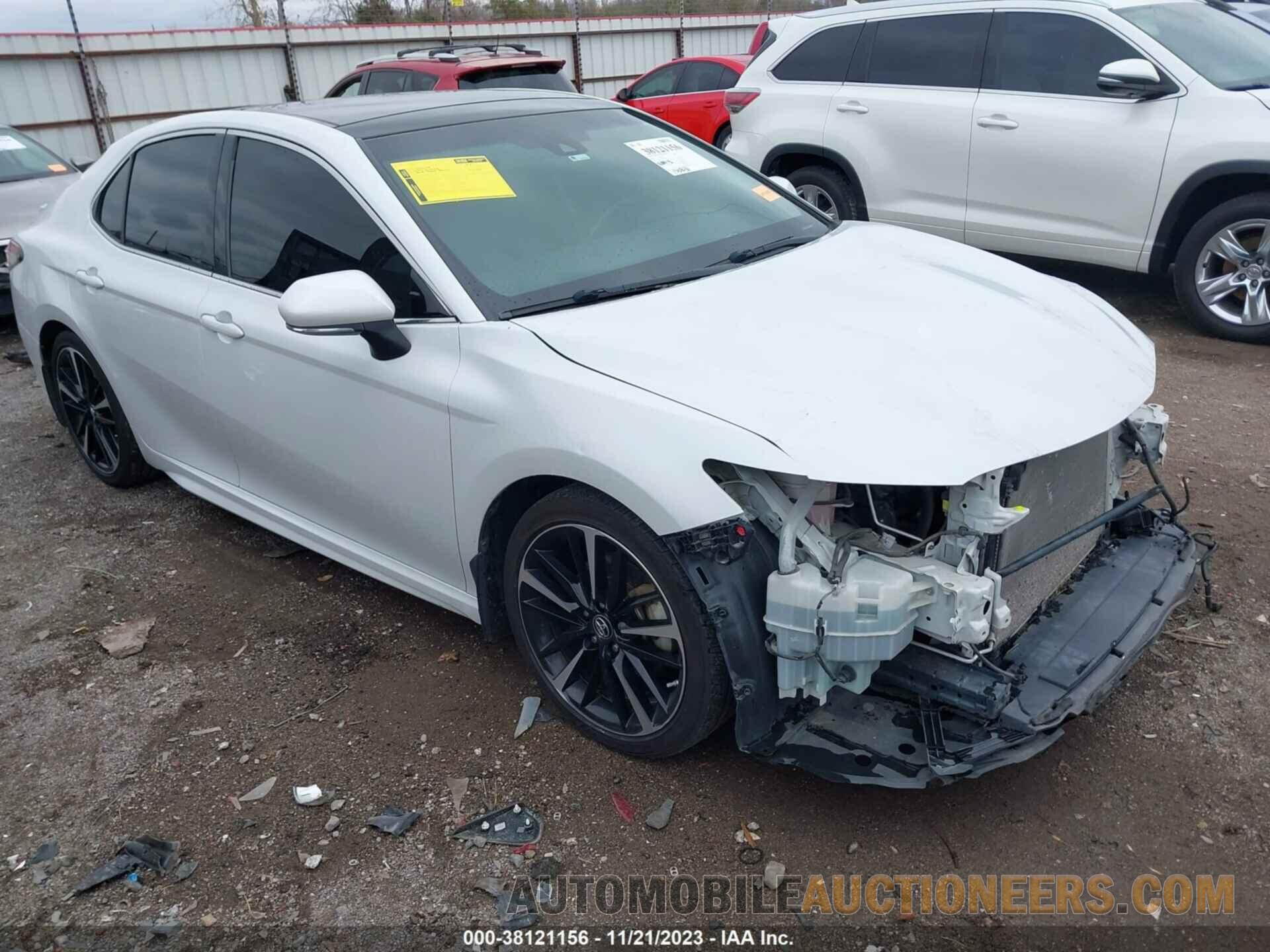 4T1B61HK4JU155630 TOYOTA CAMRY 2018