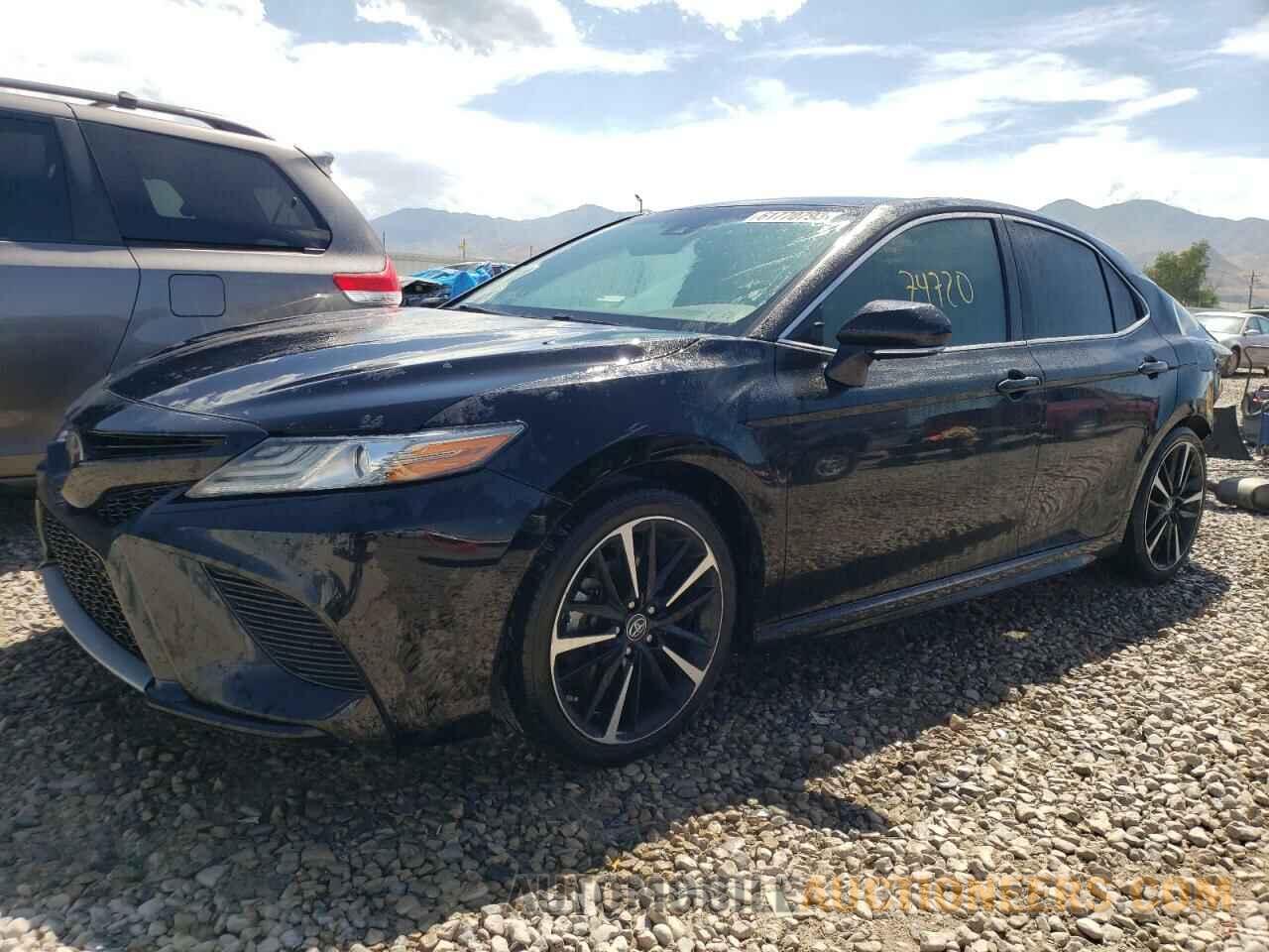 4T1B61HK4JU502907 TOYOTA CAMRY 2018