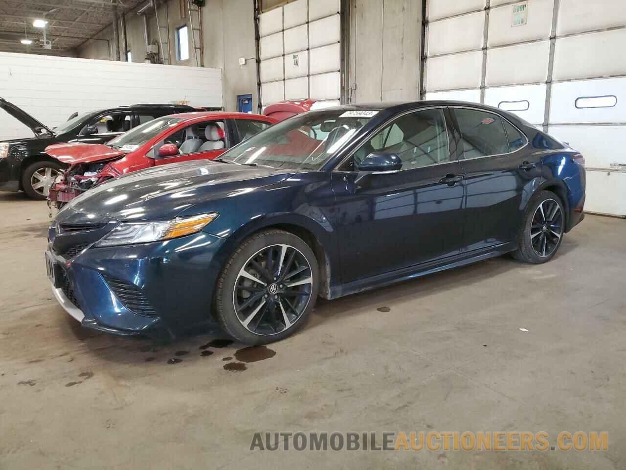 4T1B61HK4JU510277 TOYOTA CAMRY 2018