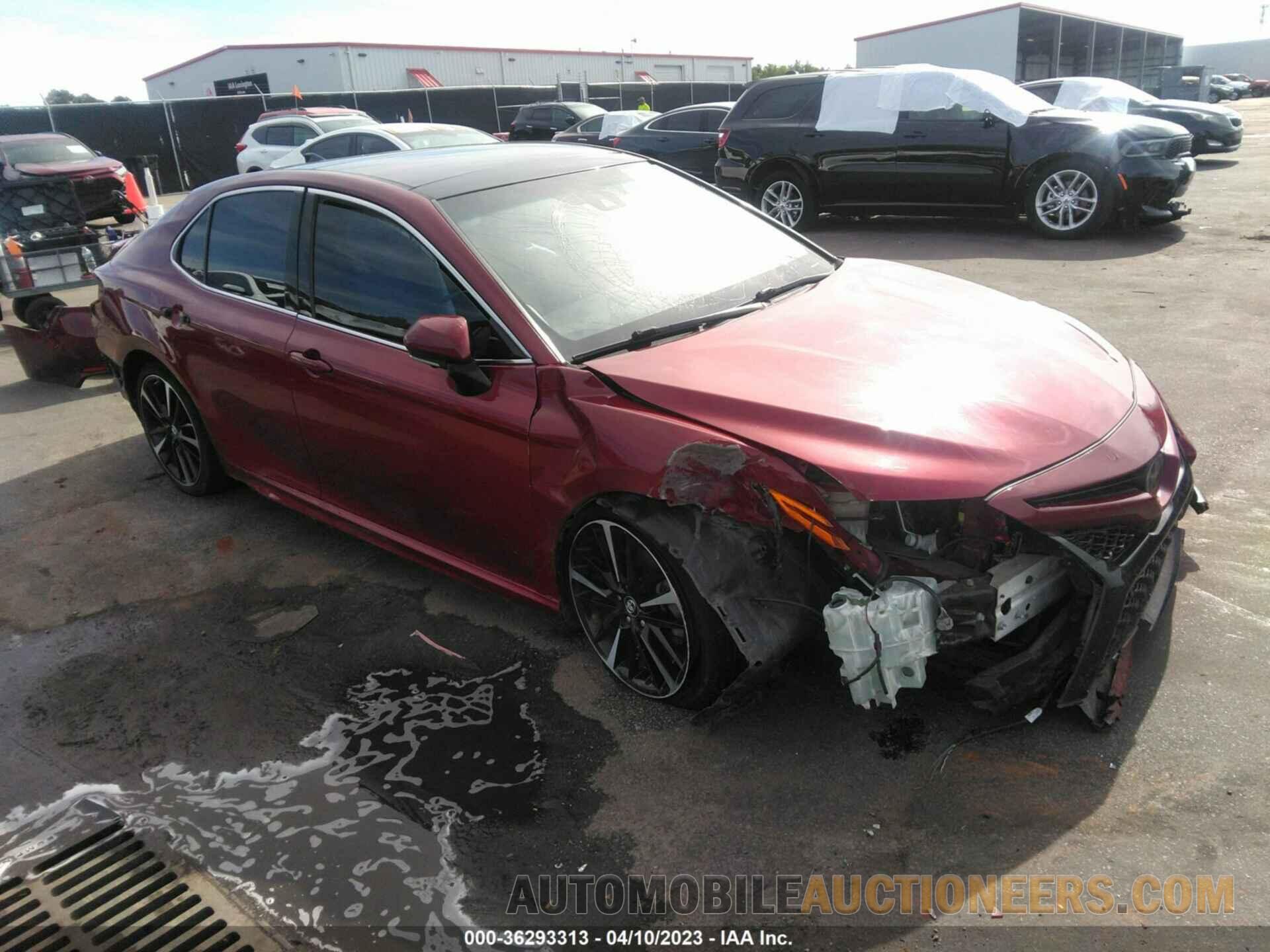 4T1B61HK4JU525135 TOYOTA CAMRY 2018