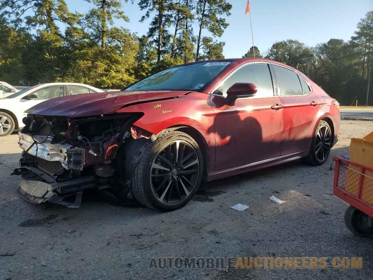 4T1B61HK4JU535079 TOYOTA CAMRY 2018