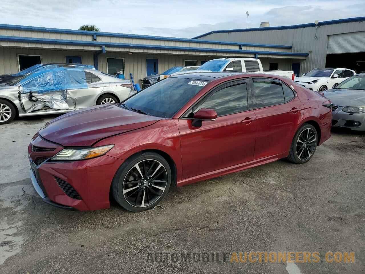 4T1B61HK4JU546101 TOYOTA CAMRY 2018