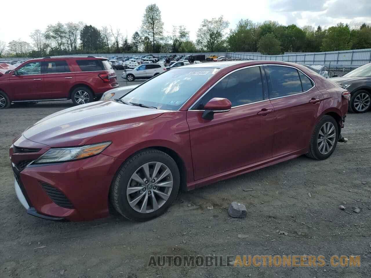 4T1B61HK4JU574643 TOYOTA CAMRY 2018