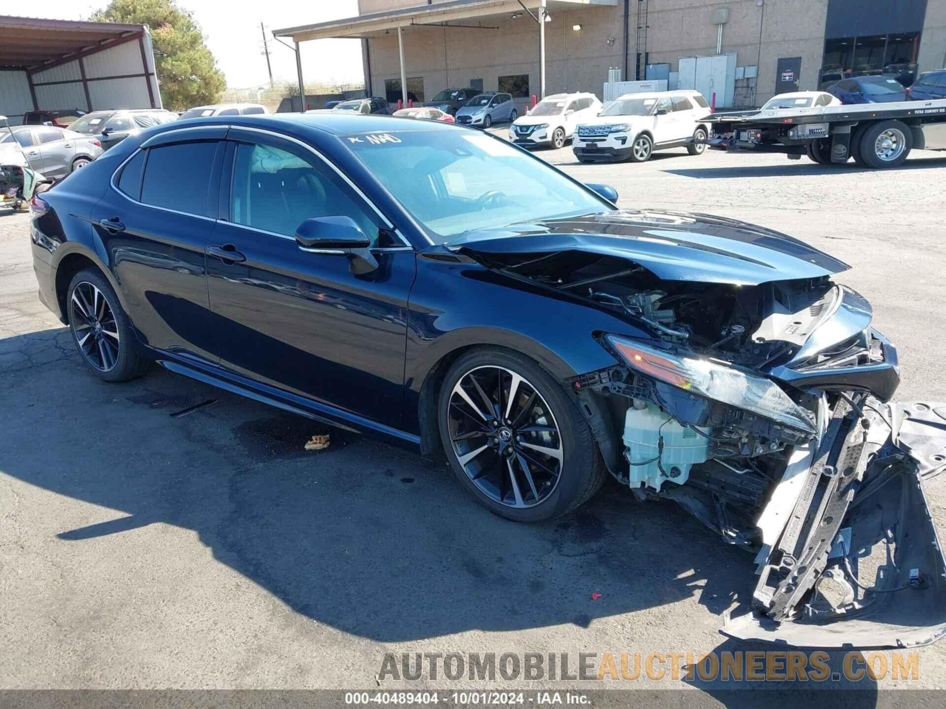 4T1B61HK4JU594665 TOYOTA CAMRY 2018