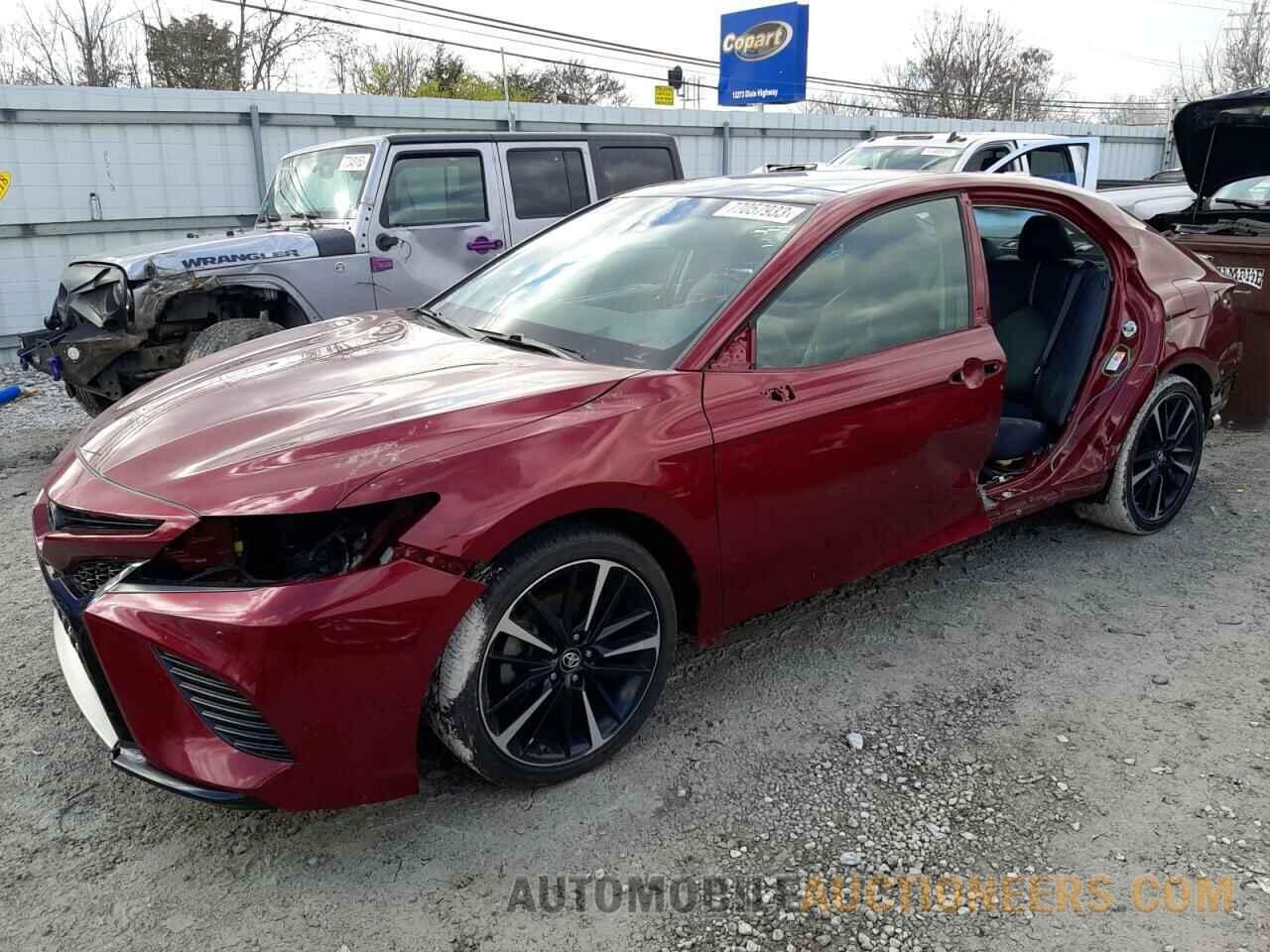 4T1B61HK4JU625350 TOYOTA CAMRY 2018