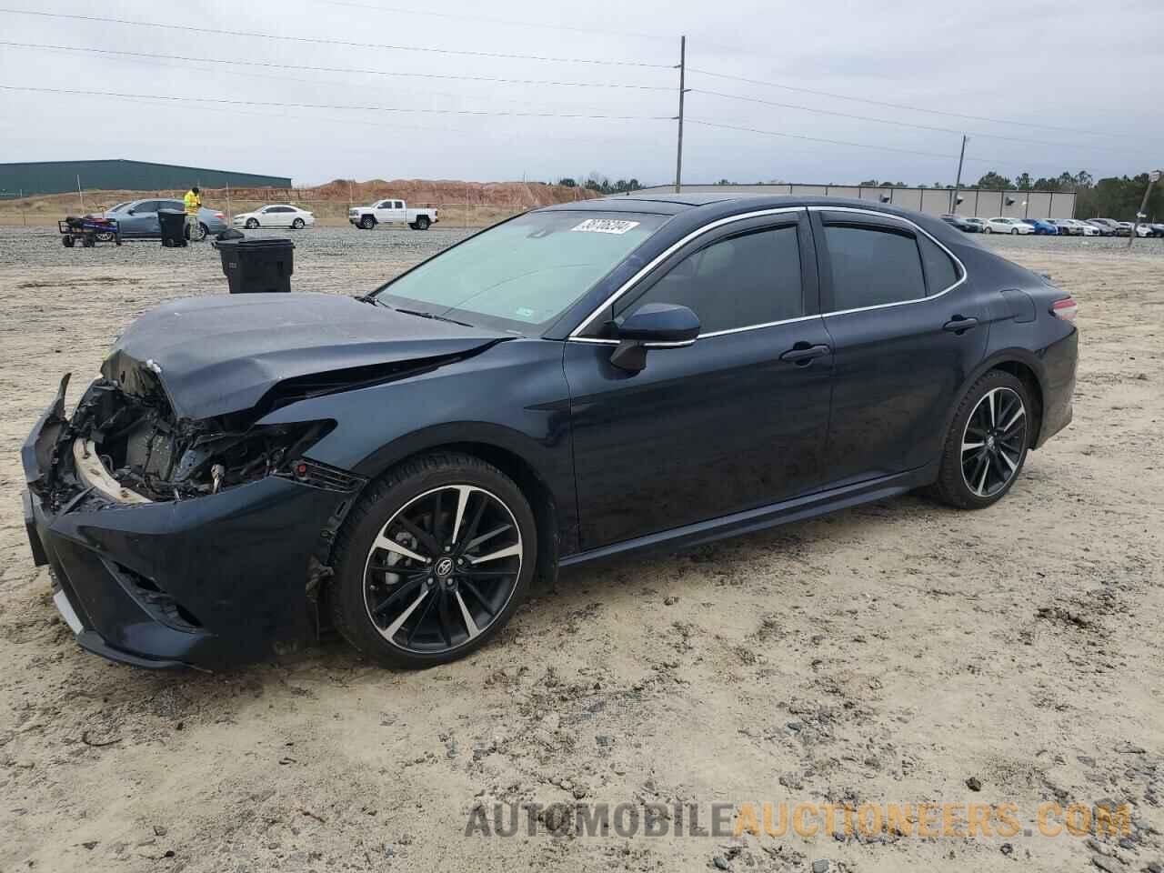 4T1B61HK4JU641628 TOYOTA CAMRY 2018