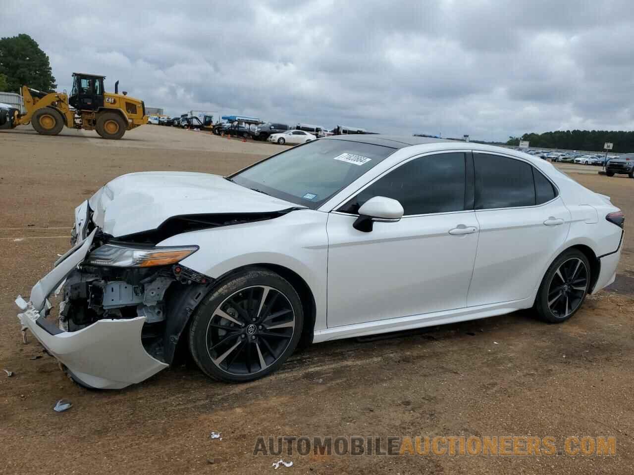 4T1B61HK4JU650491 TOYOTA CAMRY 2018