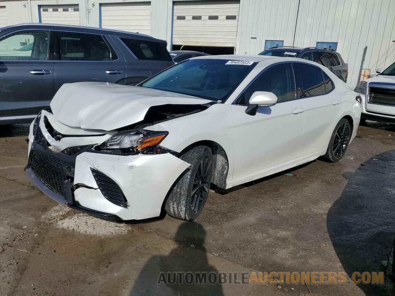 4T1B61HK4JU654122 TOYOTA CAMRY 2018