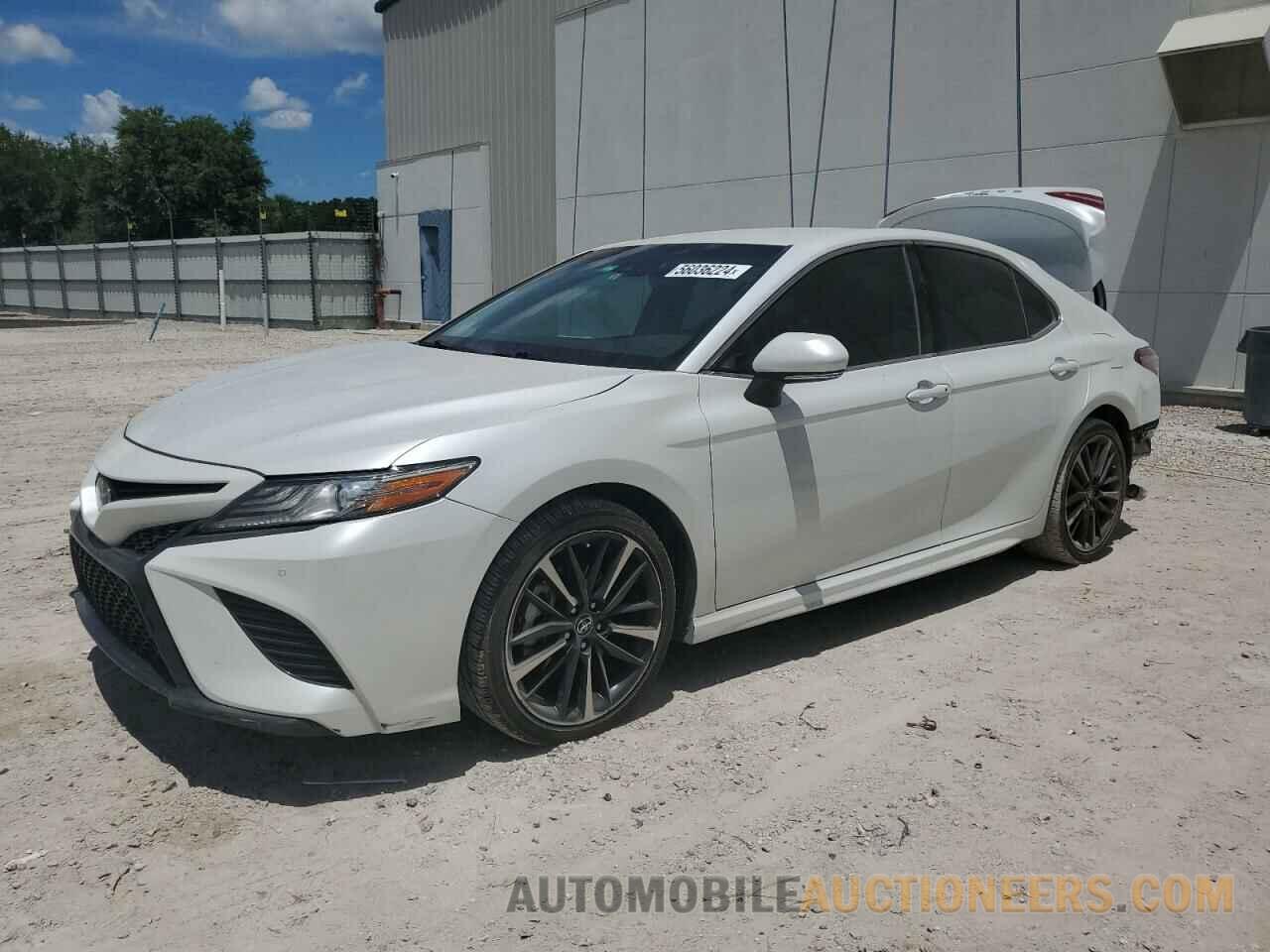 4T1B61HK4JU656551 TOYOTA CAMRY 2018