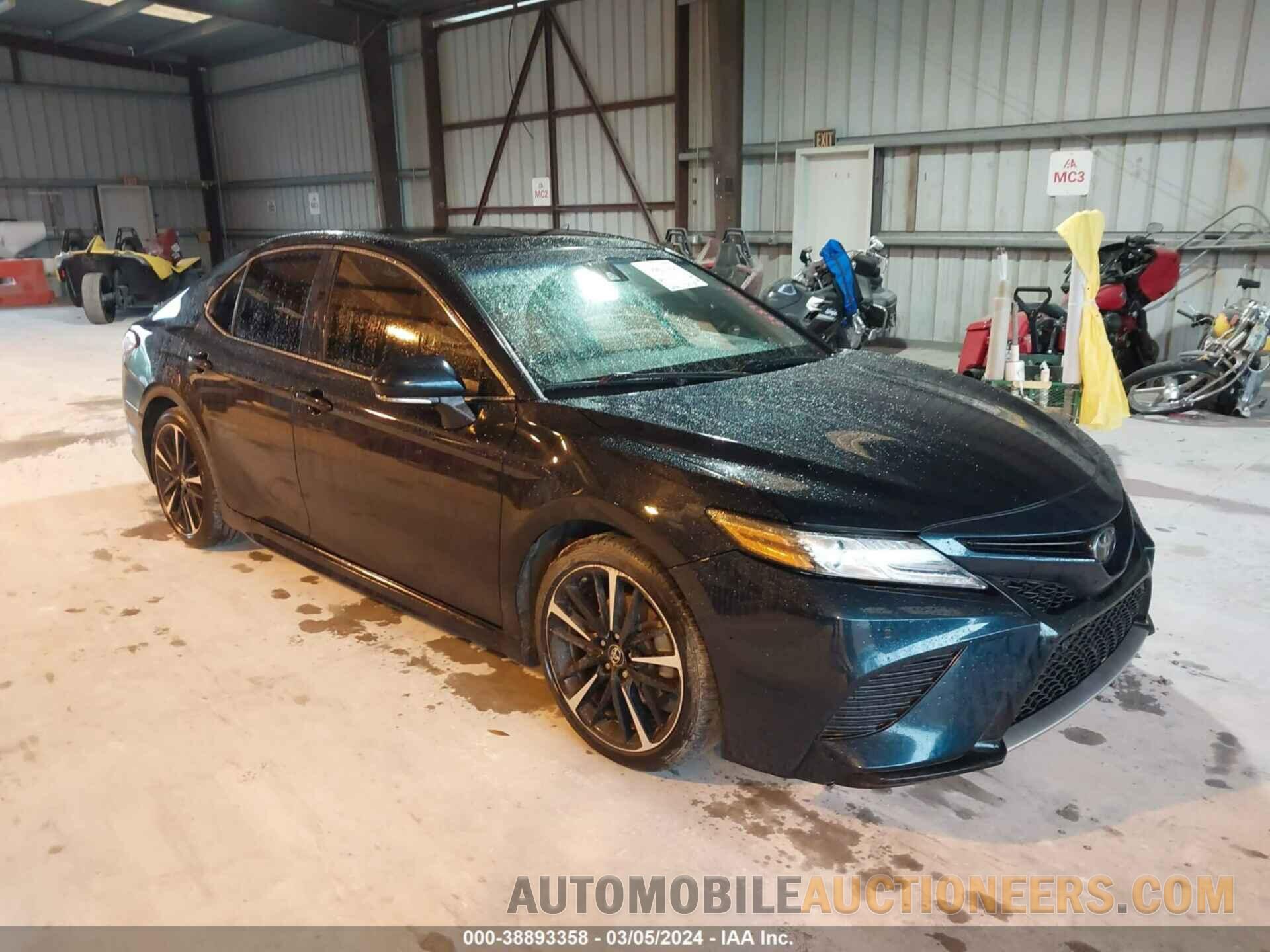 4T1B61HK4JU669008 TOYOTA CAMRY 2018